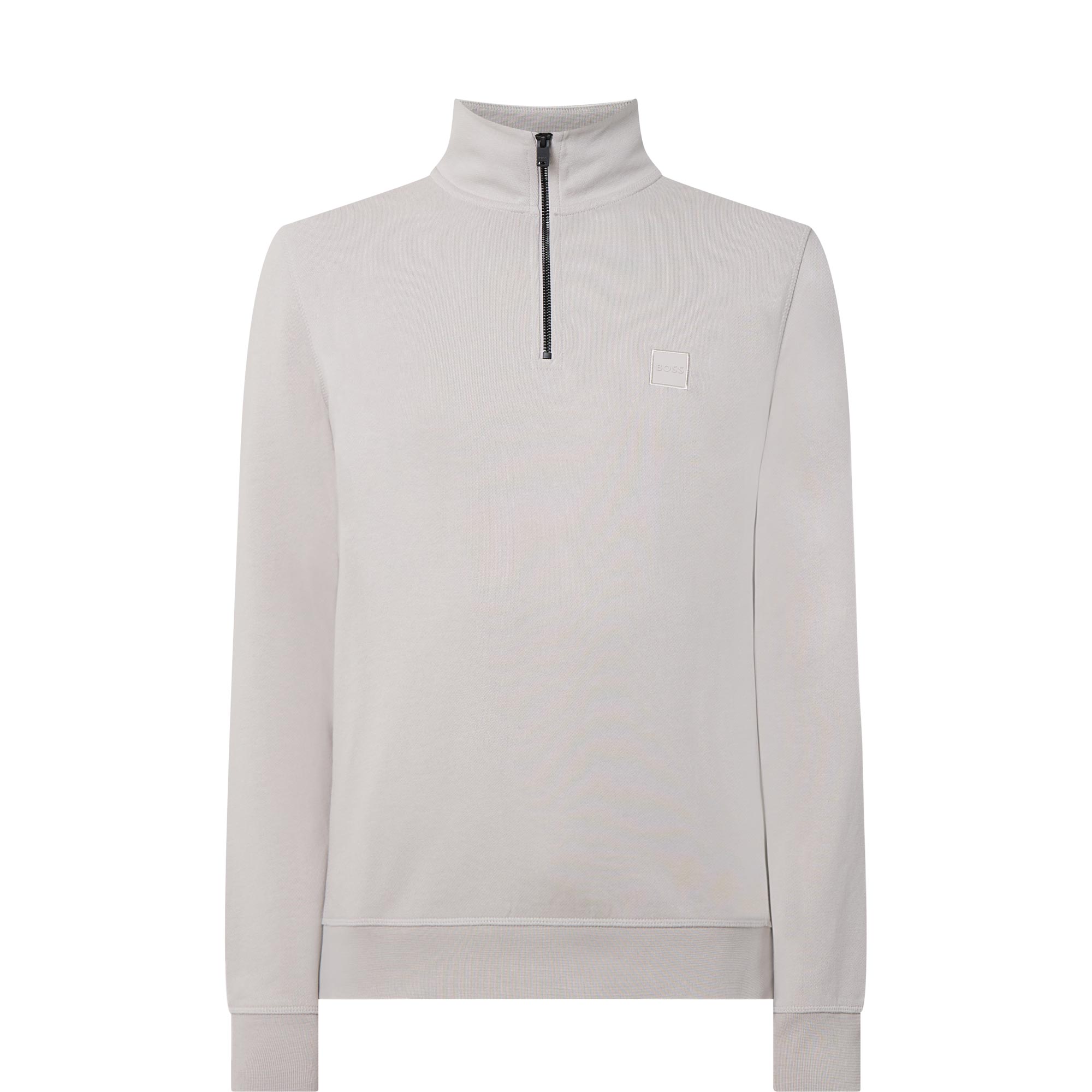 Zetrust Logo Half-Zip Sweatshirt