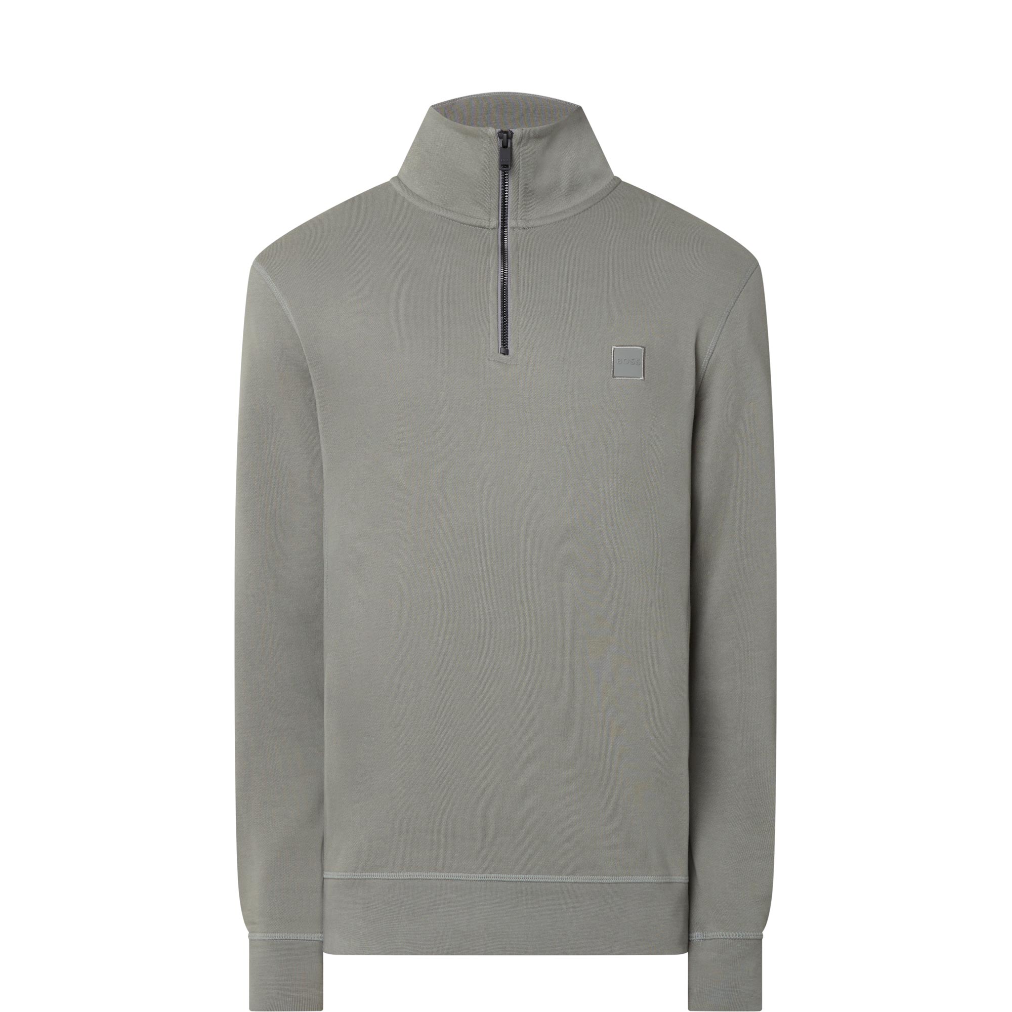 Zetrust Logo Half-Zip Sweatshirt