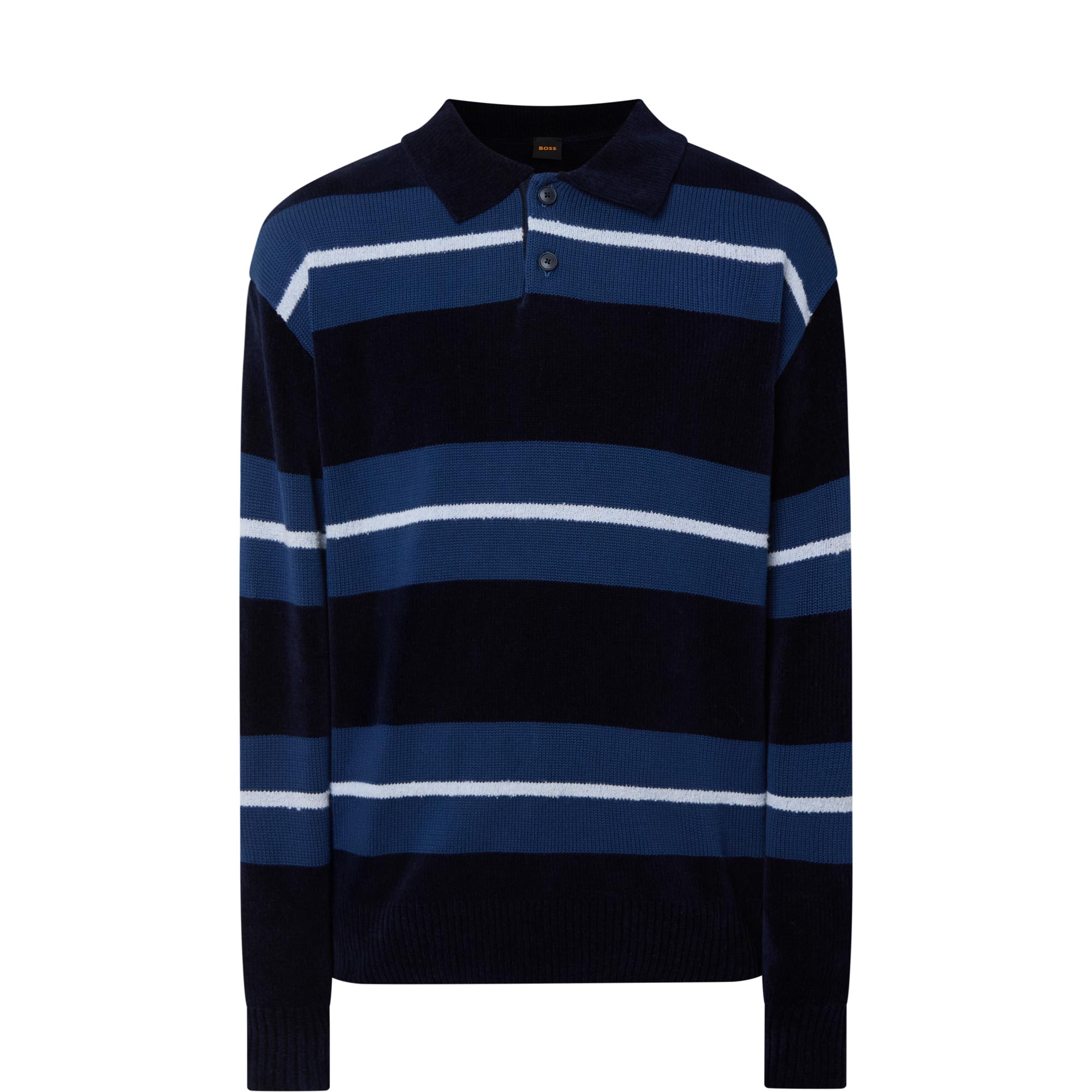 Amburgh Striped Rugby Sweater