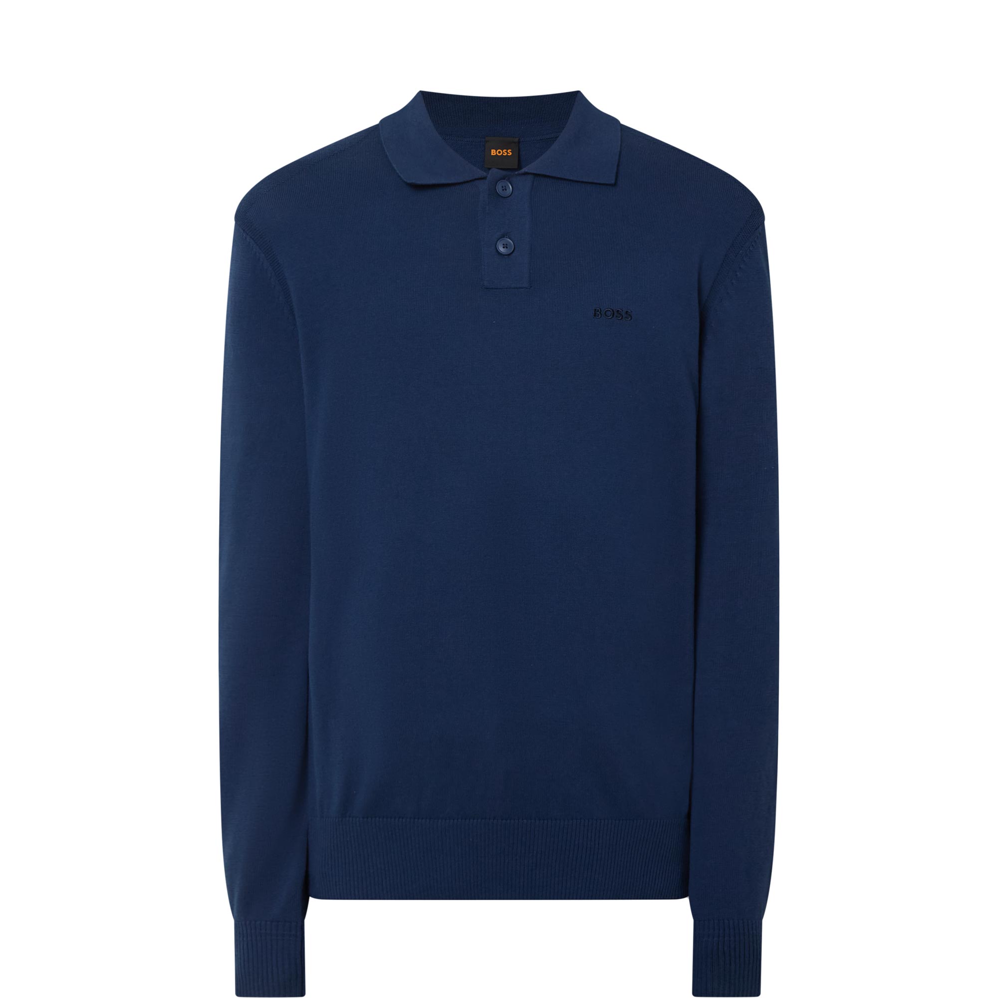 Asac PL Logo Polo Sweater