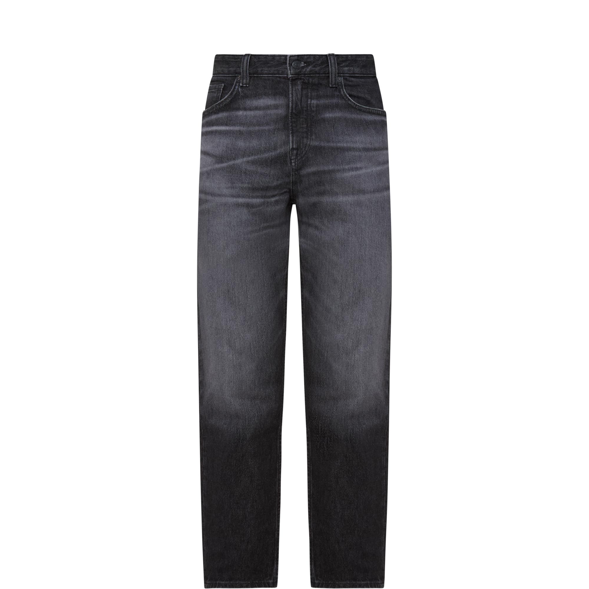 ReMain Mid-Rise Straight Leg Jeans