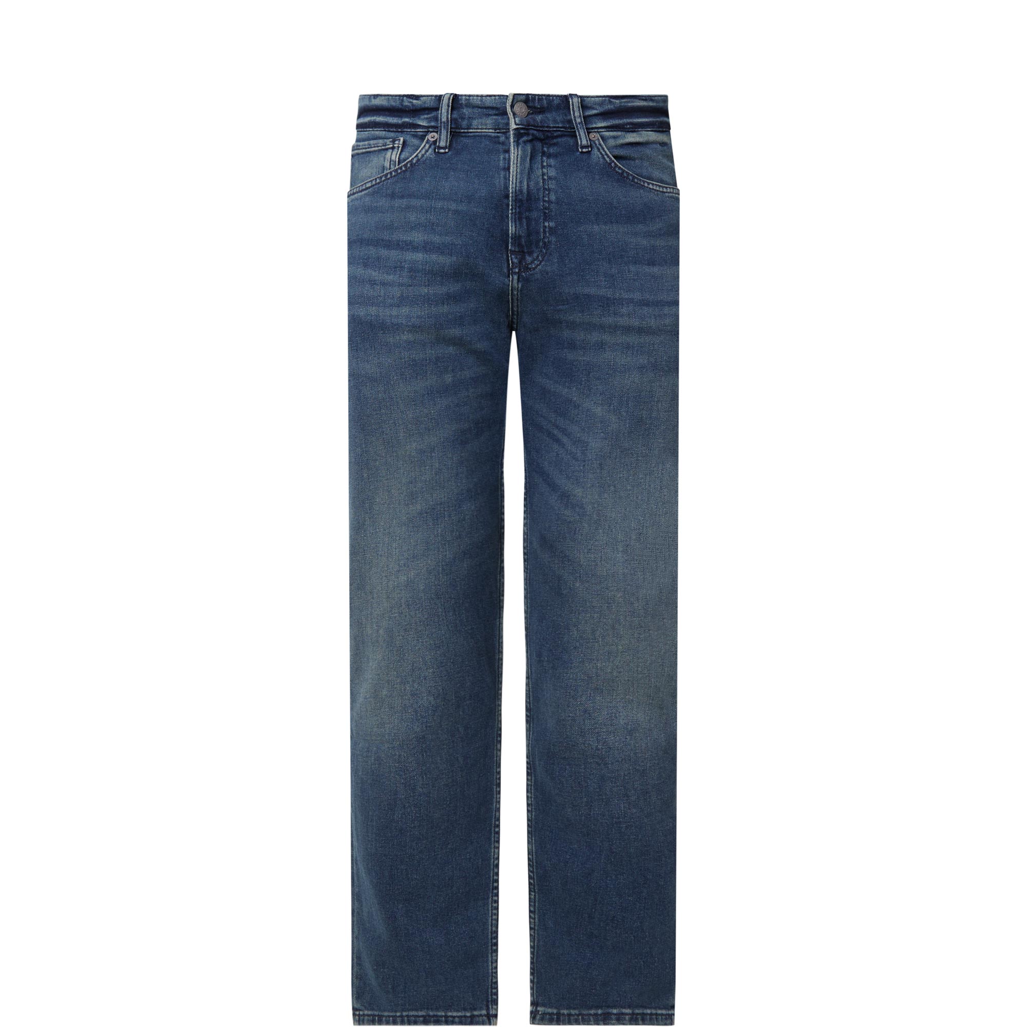 ReMaine Mid-Rise Straight Leg Jeans