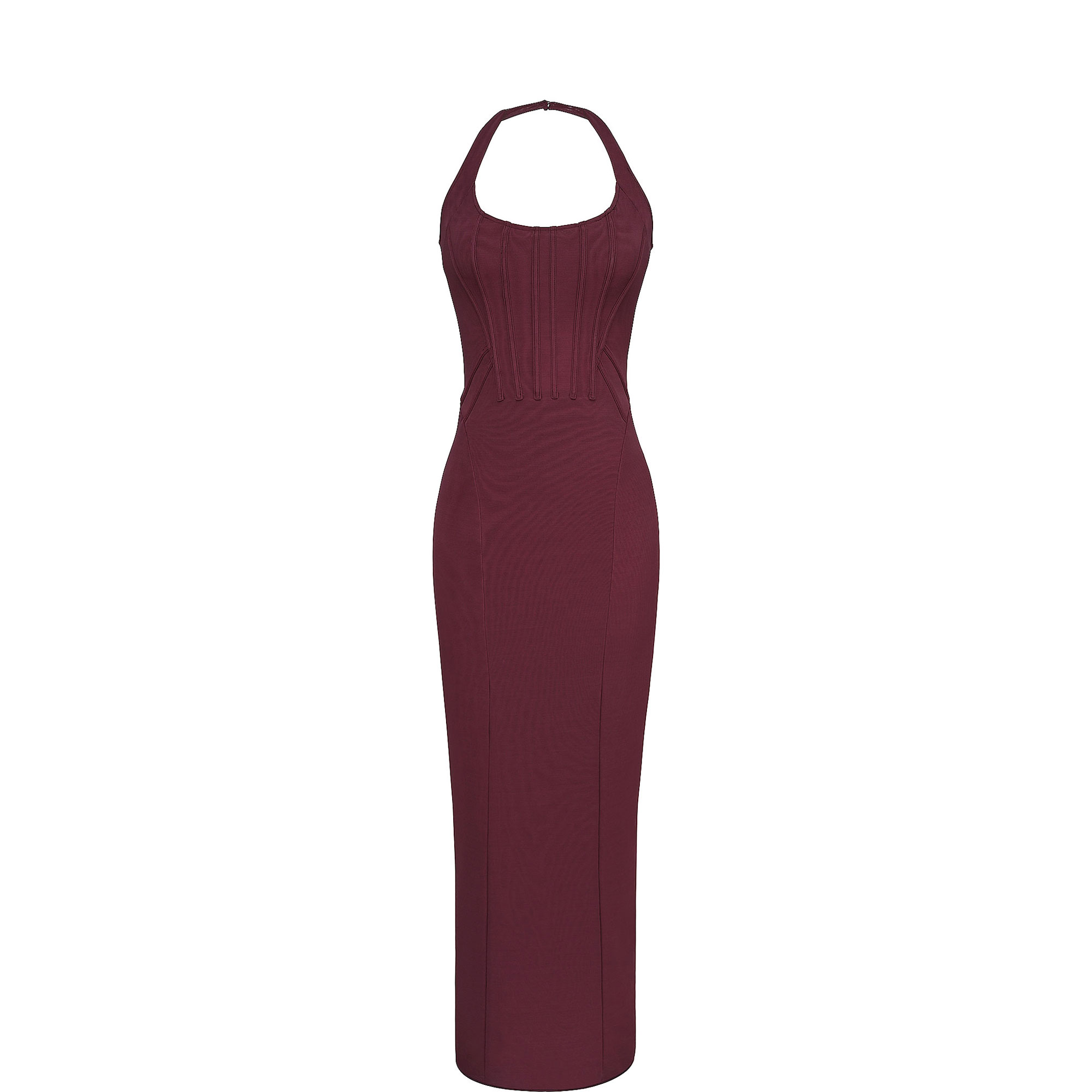 Lusilla Mesh Halter Dress