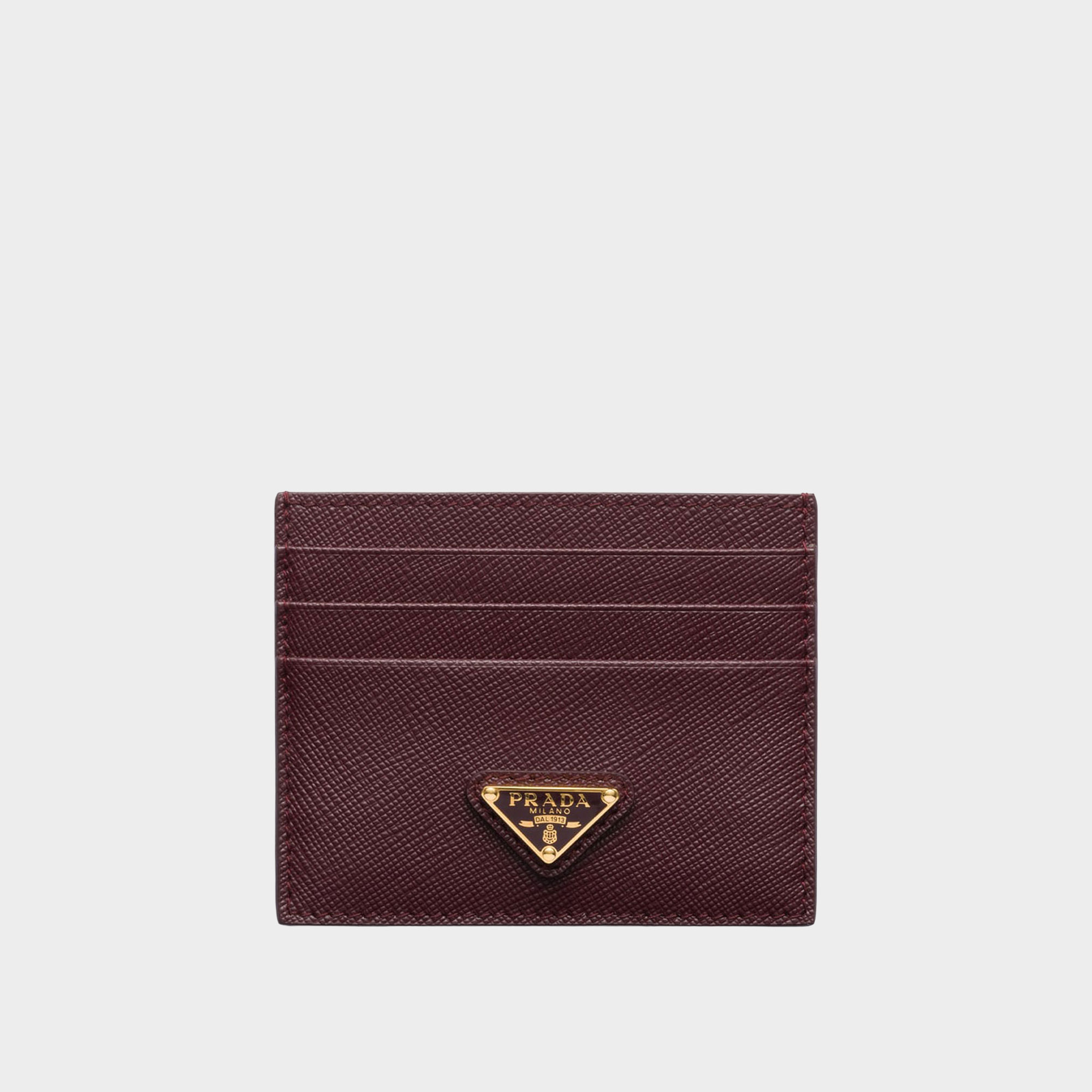 Saffiano Leather Cardholder