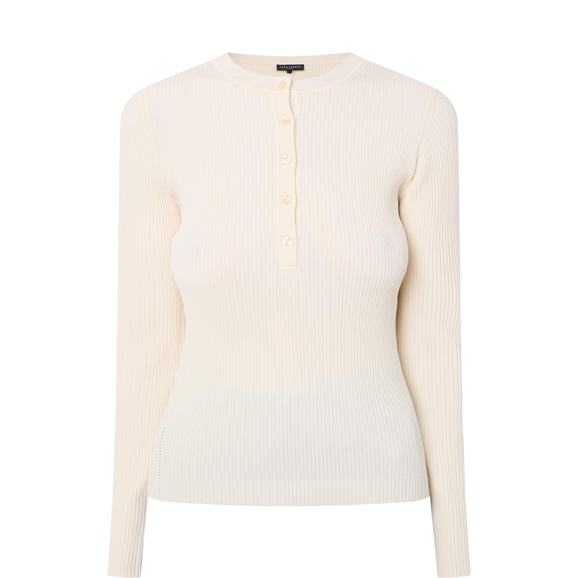 Paulie Ribbed Knitted Sweater