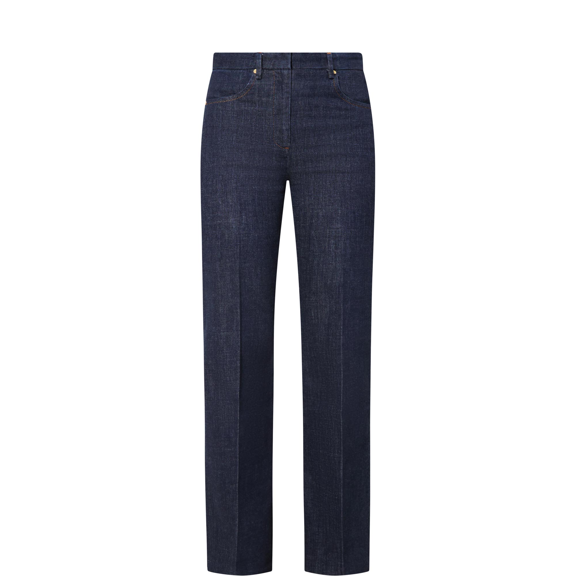 Jerome High-Rise Denim Flared Jeans