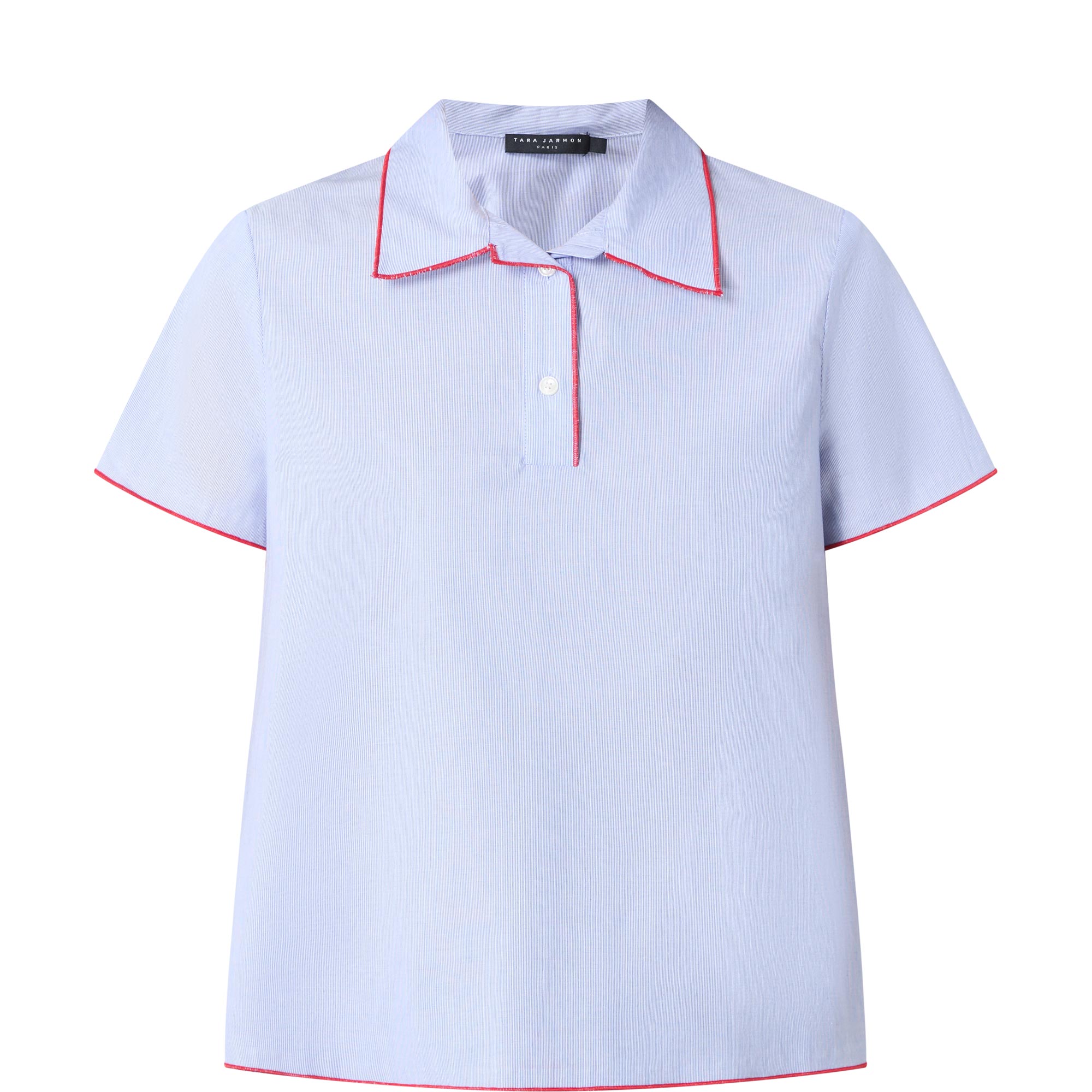 Tennis Contrast Trim Shirt