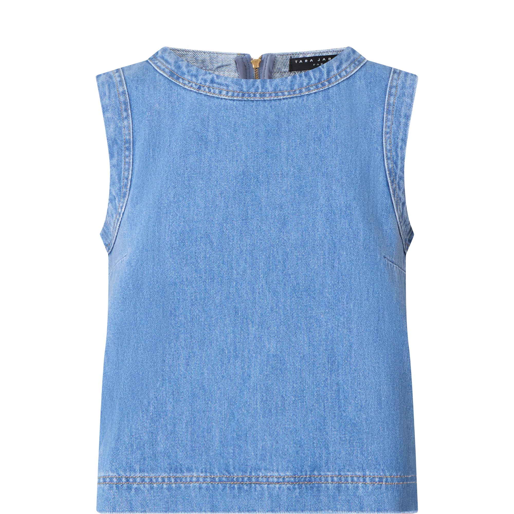 Tipi Denim Tank Top