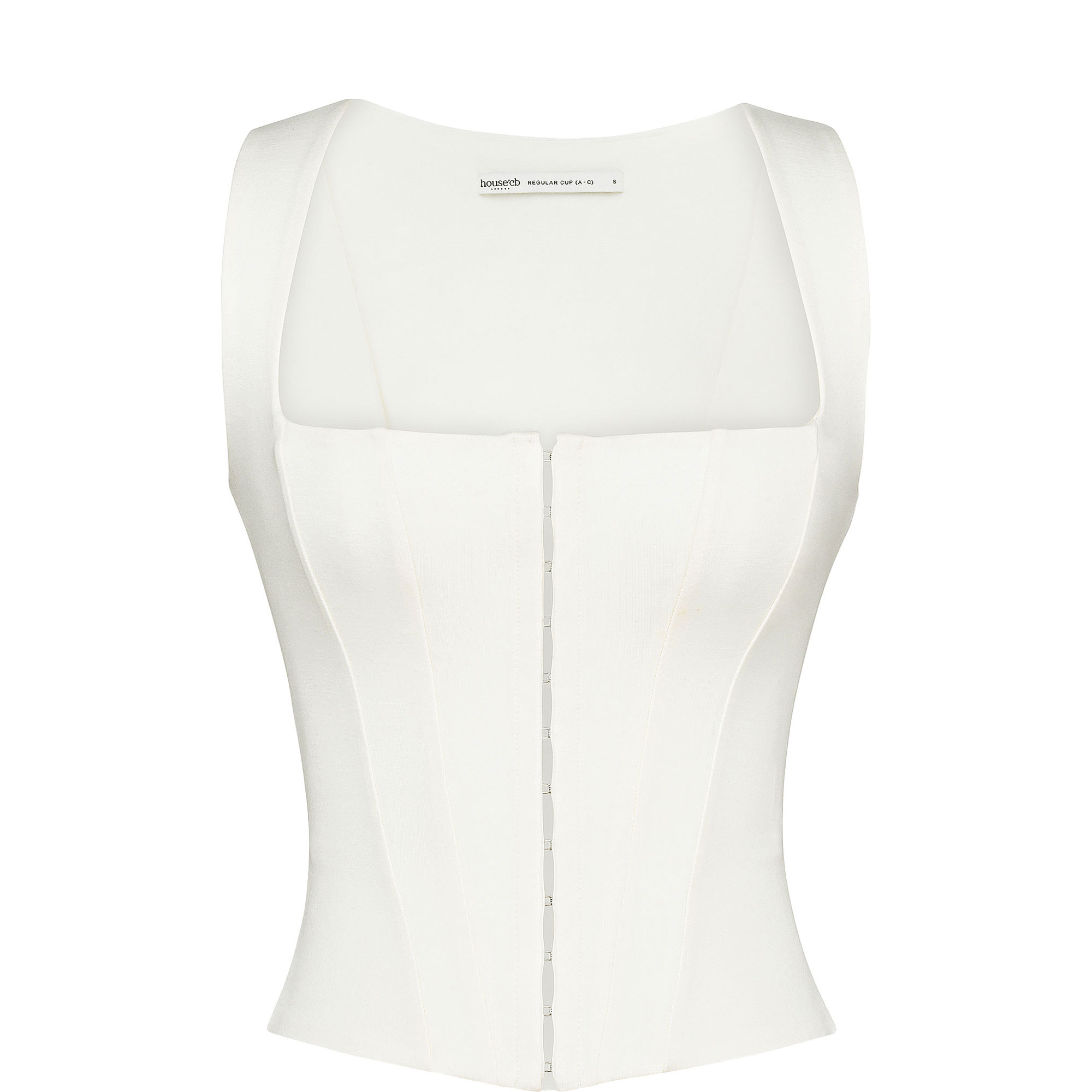 The Balconette Fitted Corset Top