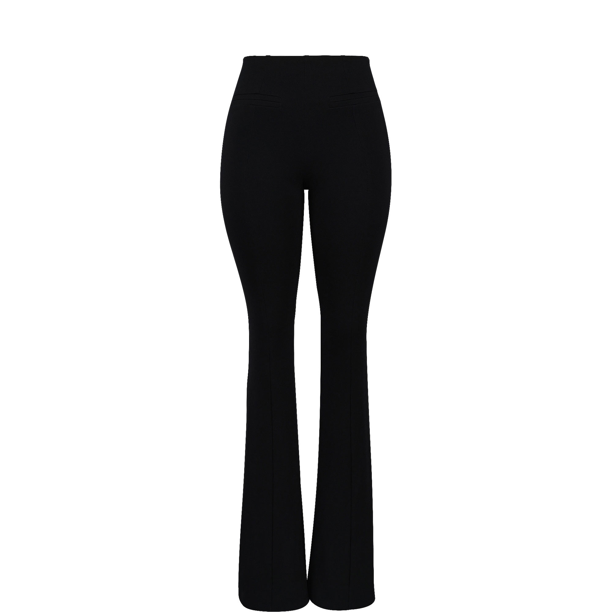 The Fitted Flared Trousers