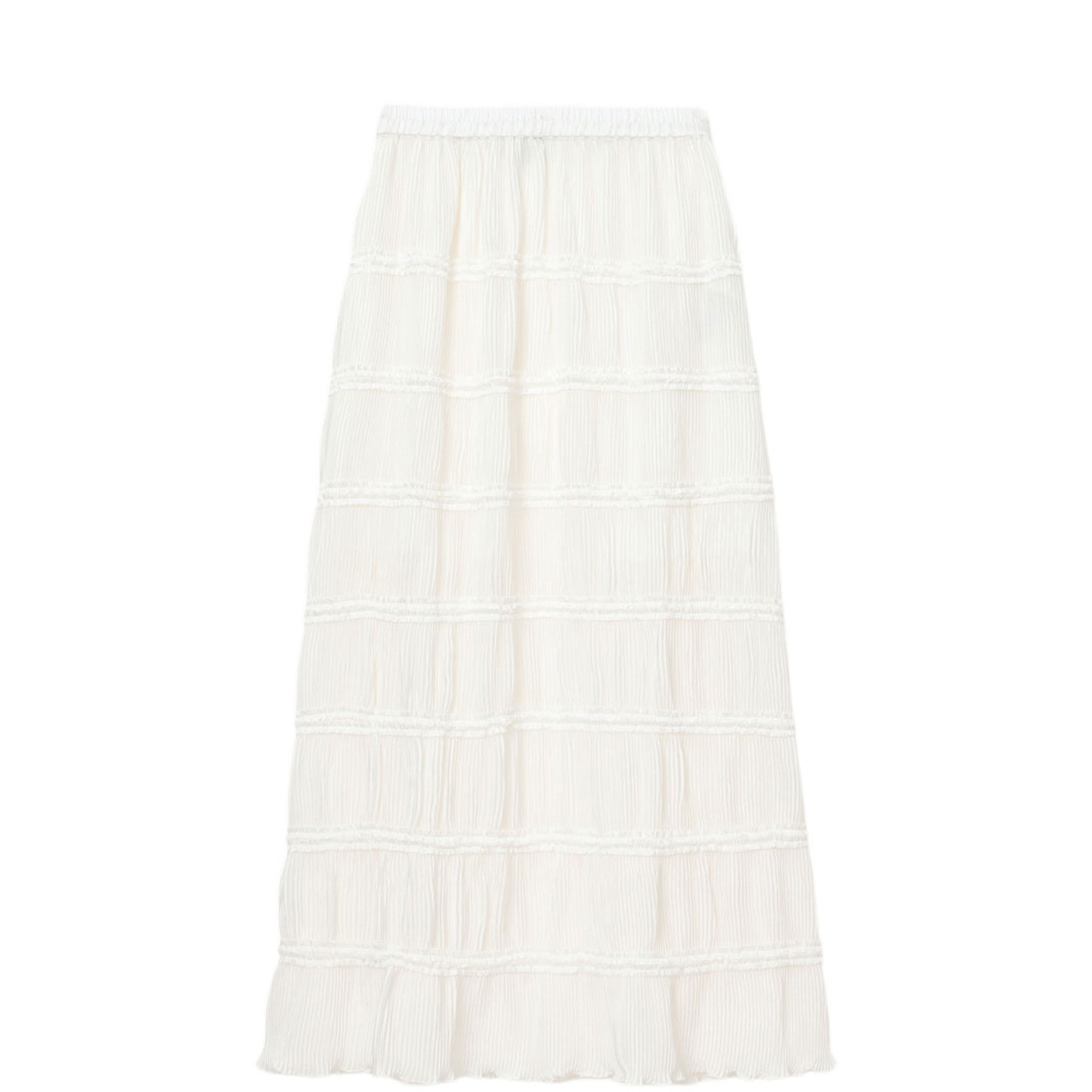 Lila Shirred Skirt