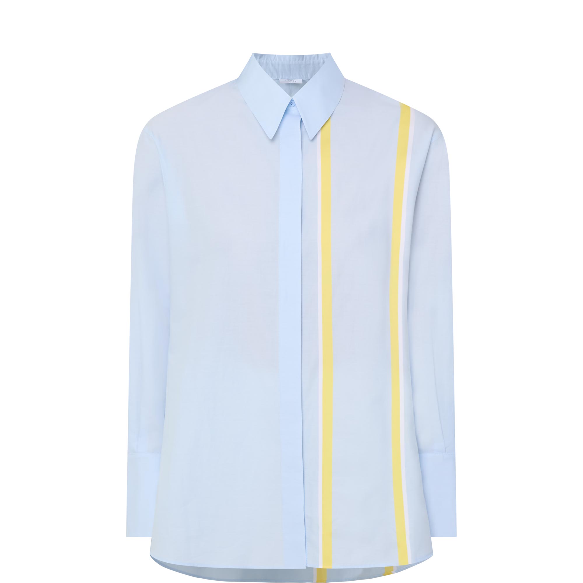 Stripe Single-Cuff Shirt