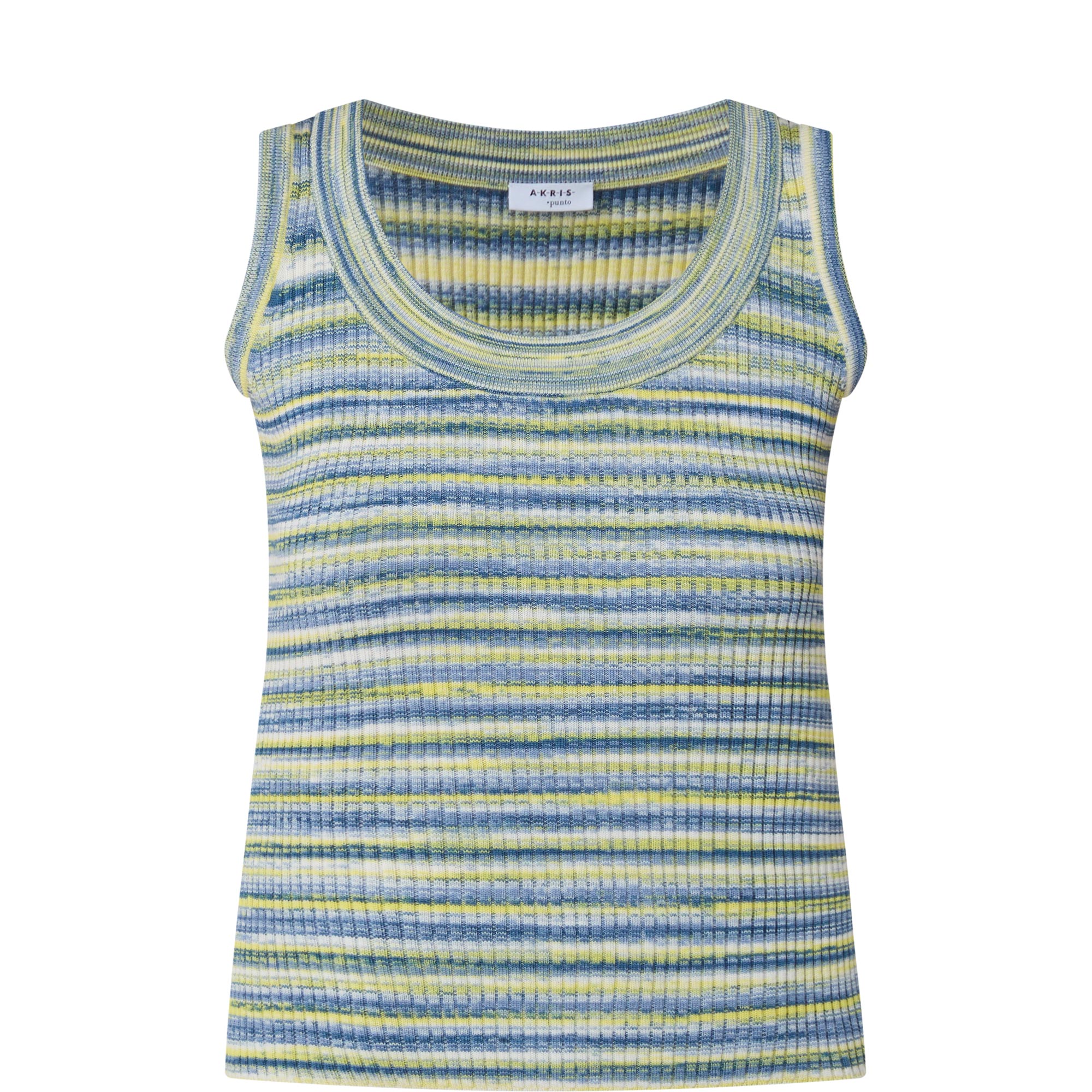 Textured Knitted Tank Top
