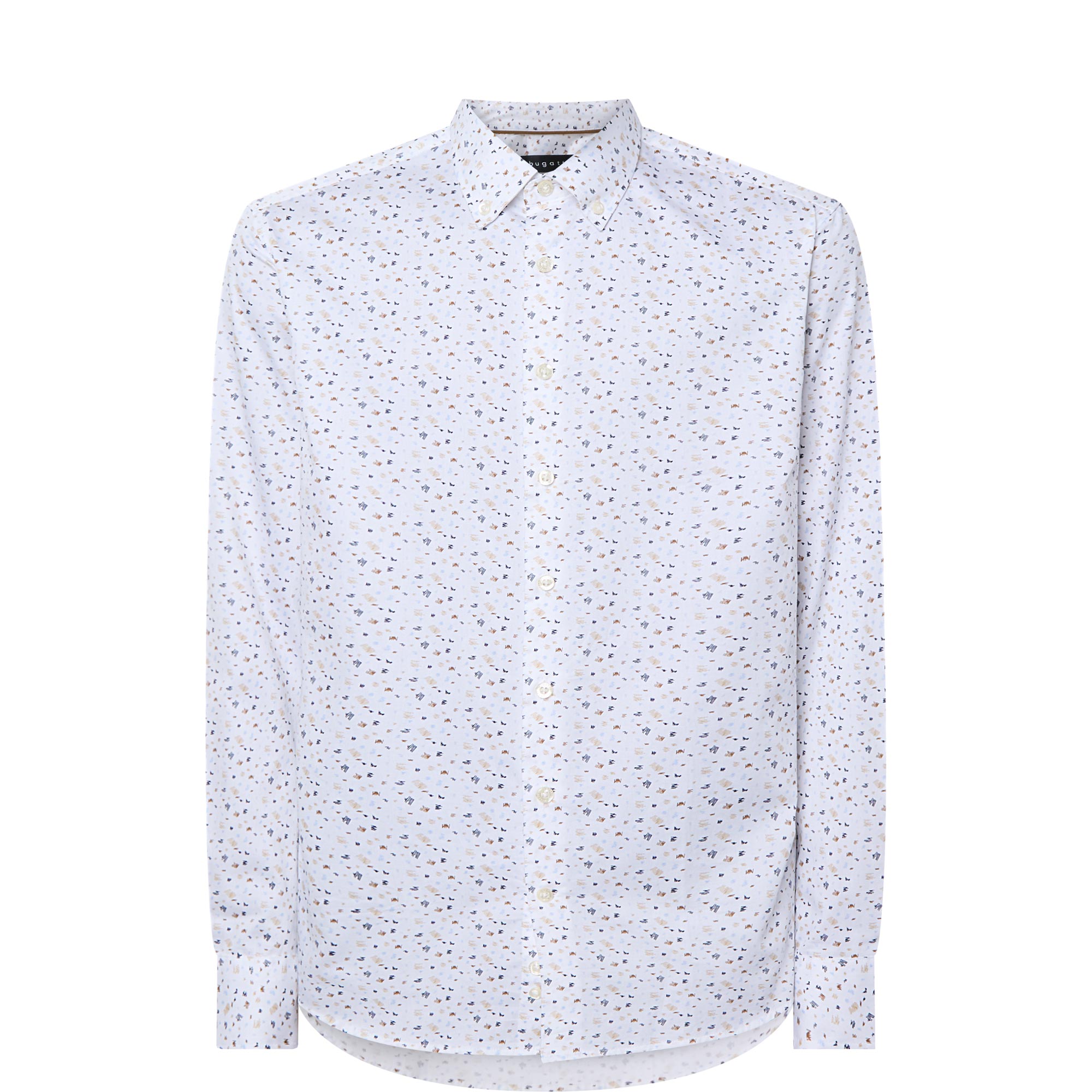 Geometric Printed Casual Shirt