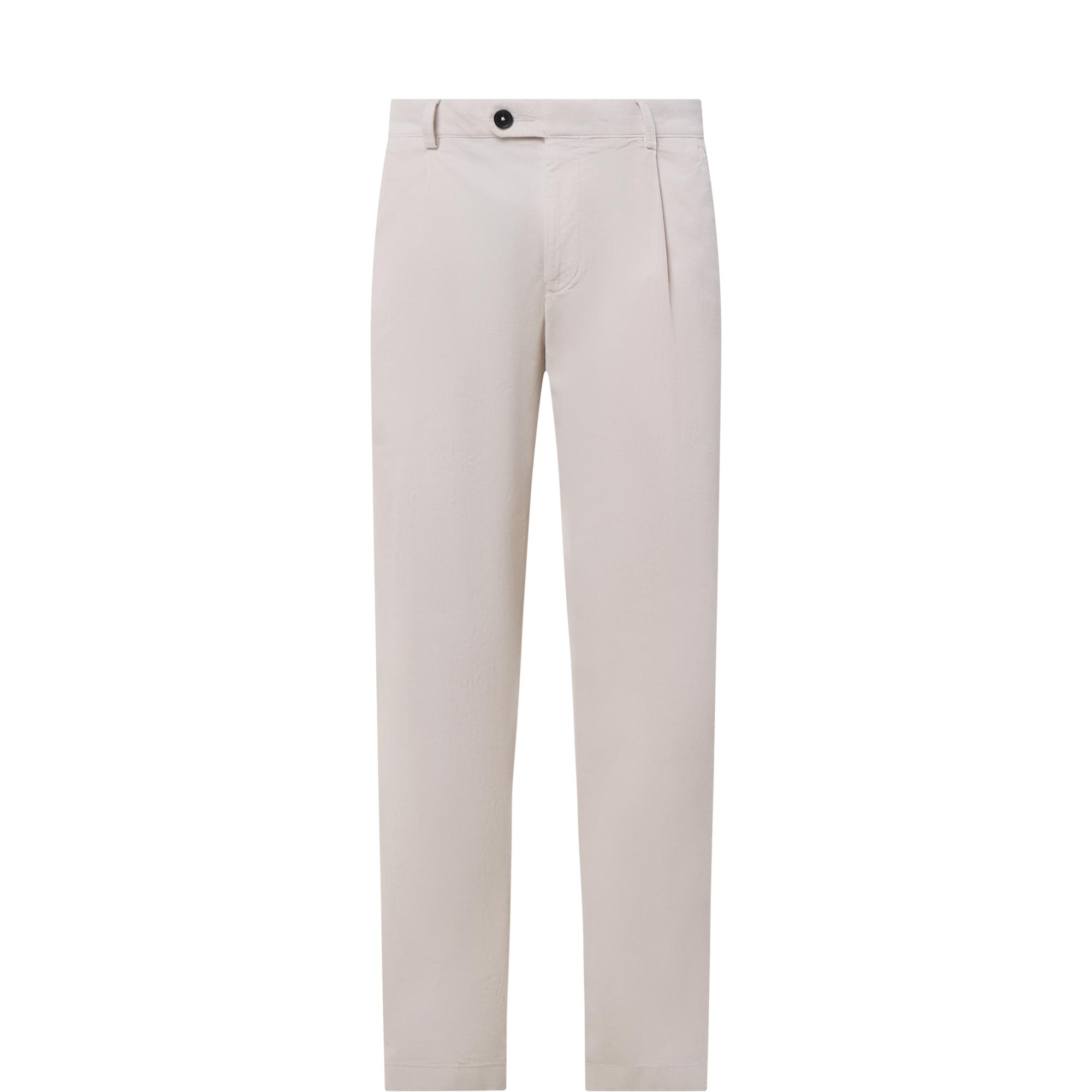 Tapered Leg Corduroy Trousers