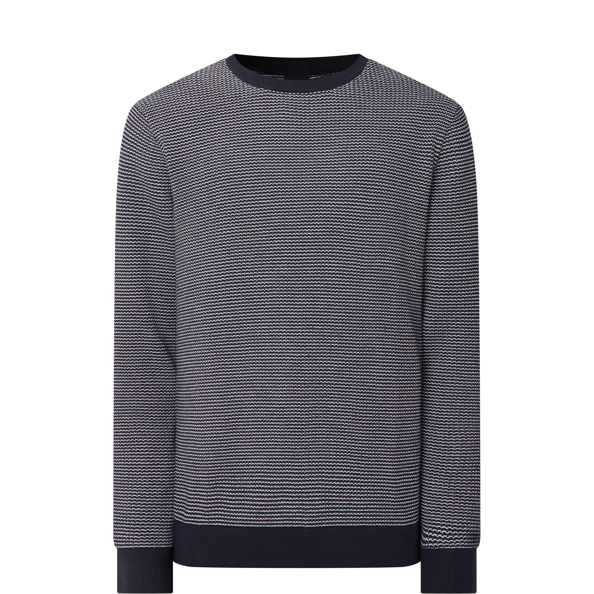 Textured Knit Sweater