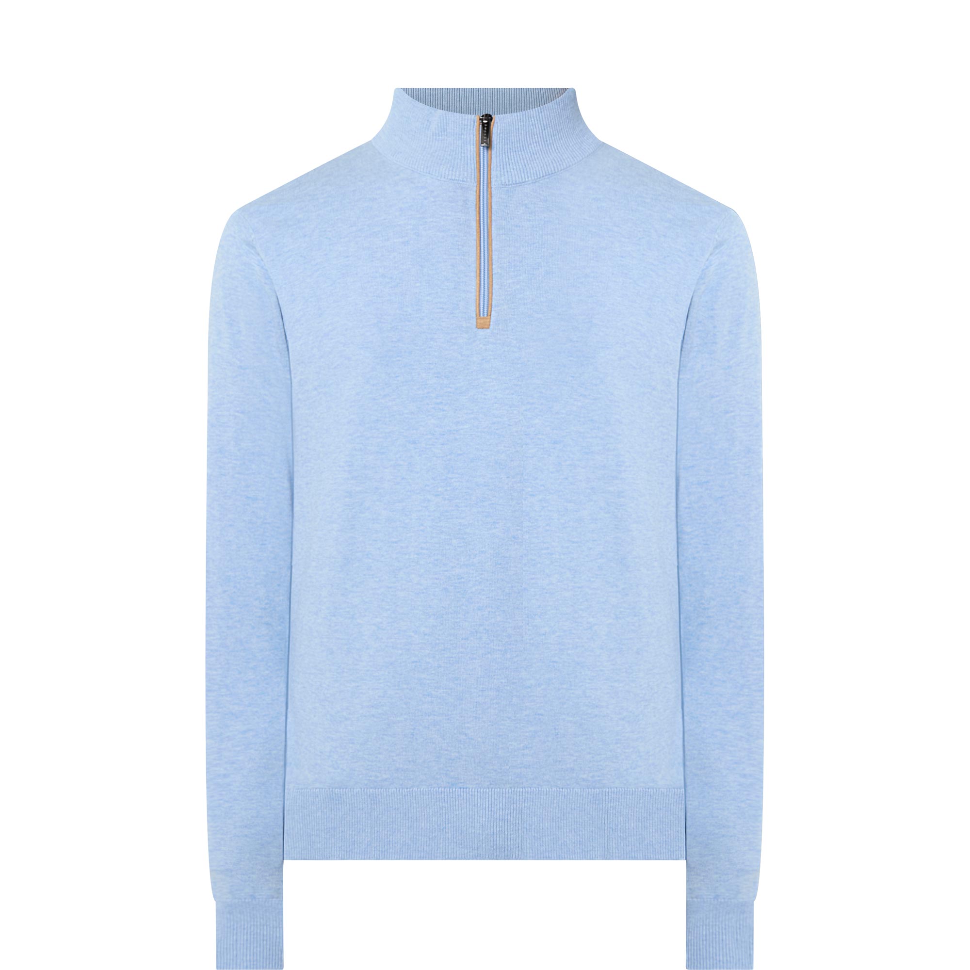 Troyer Logo Half-Zip Sweater