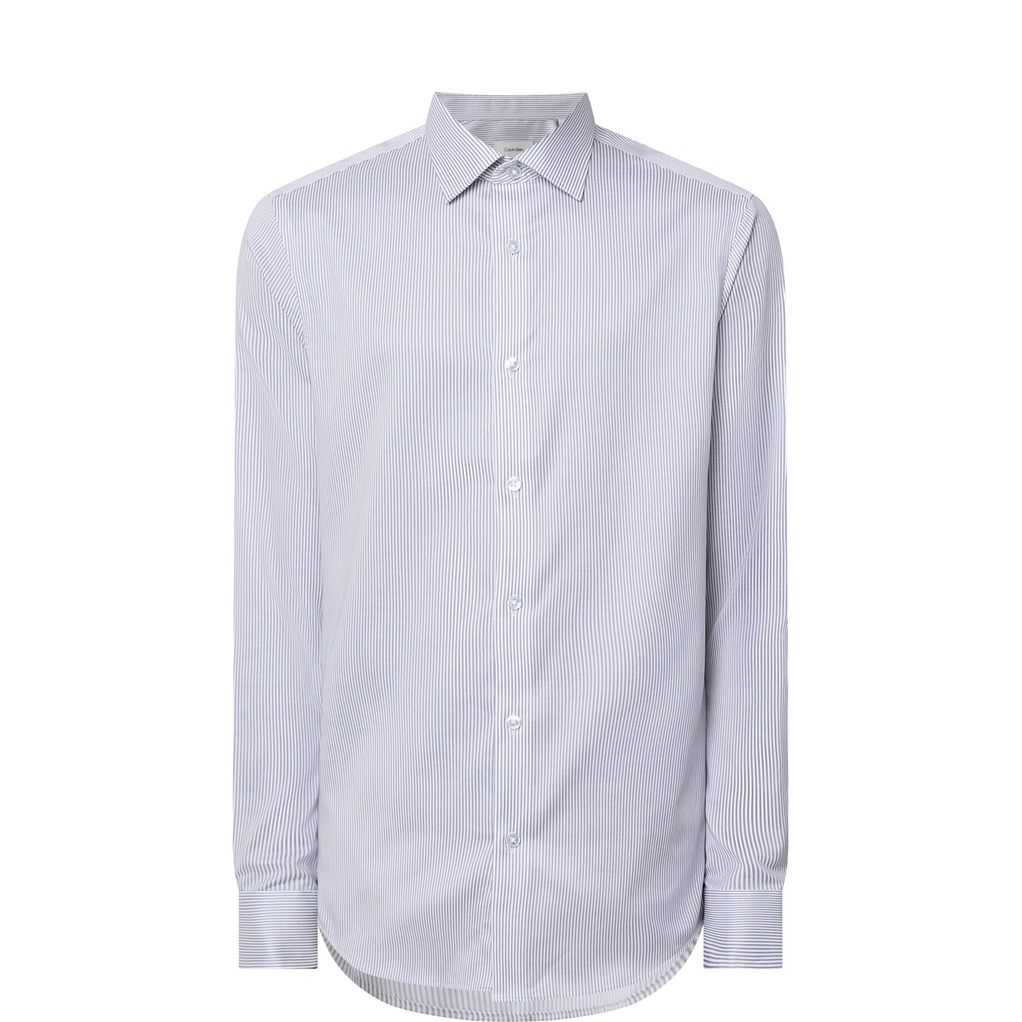 Striped Single Cuff Shirt