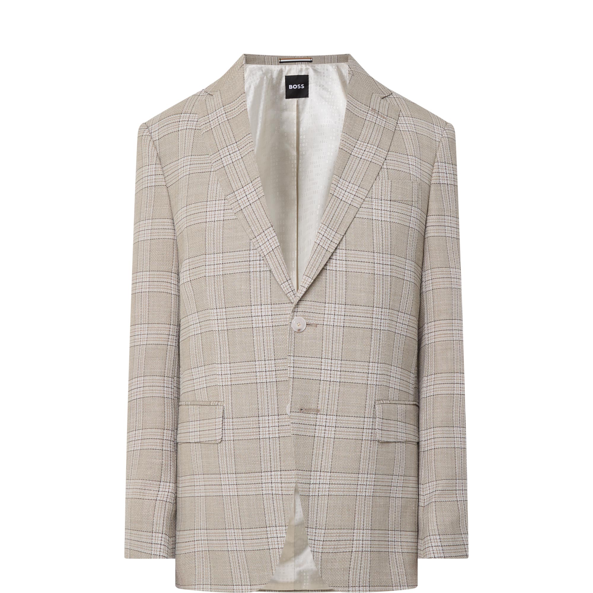 Hutson Check Blazer