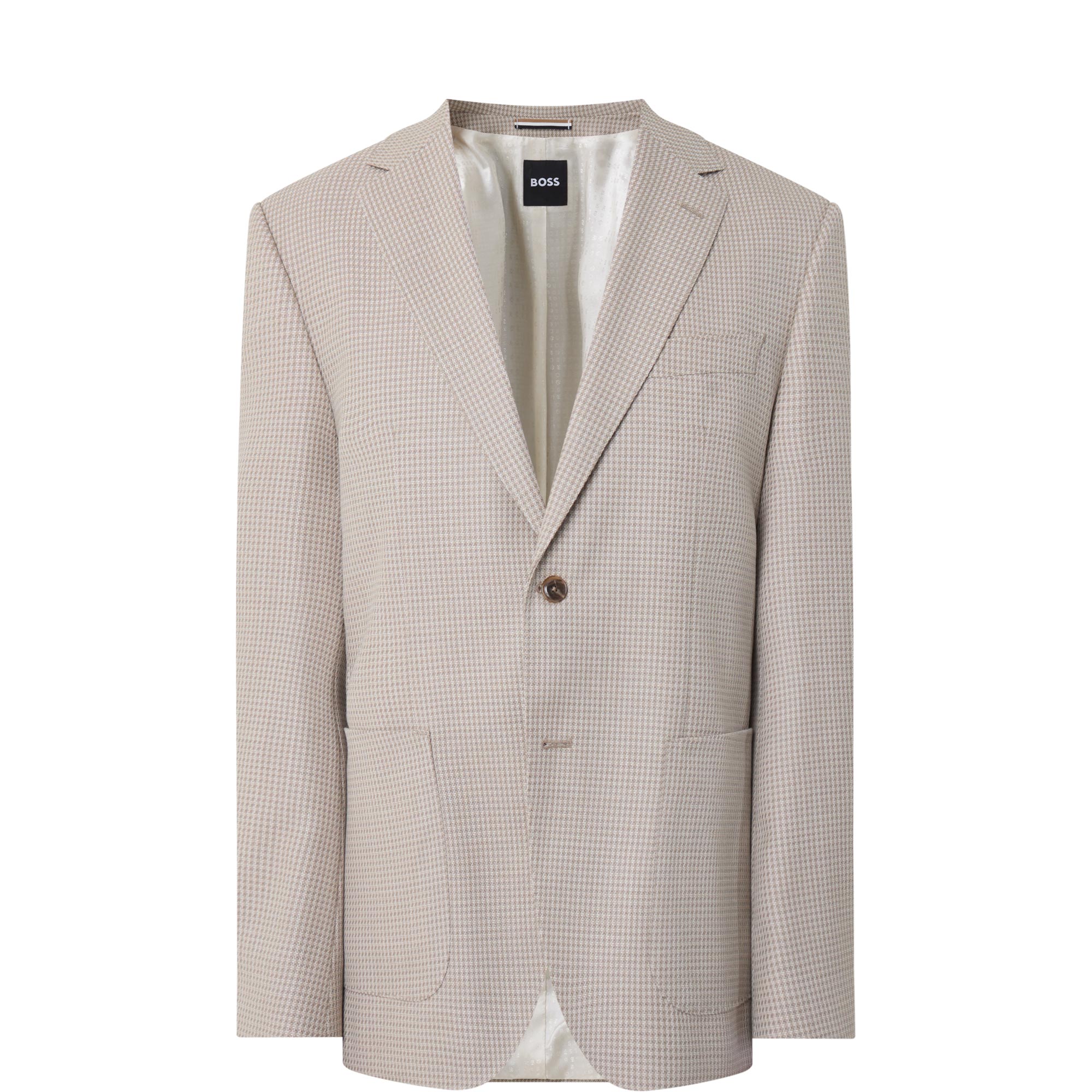 Janson Check Single-Breasted Blazer