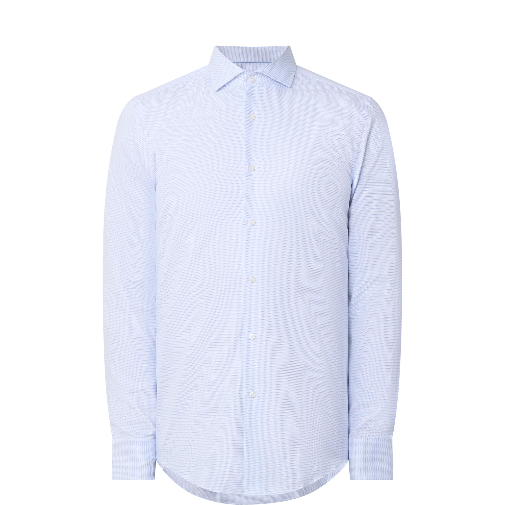Hank Printed Single Cuff Shirt