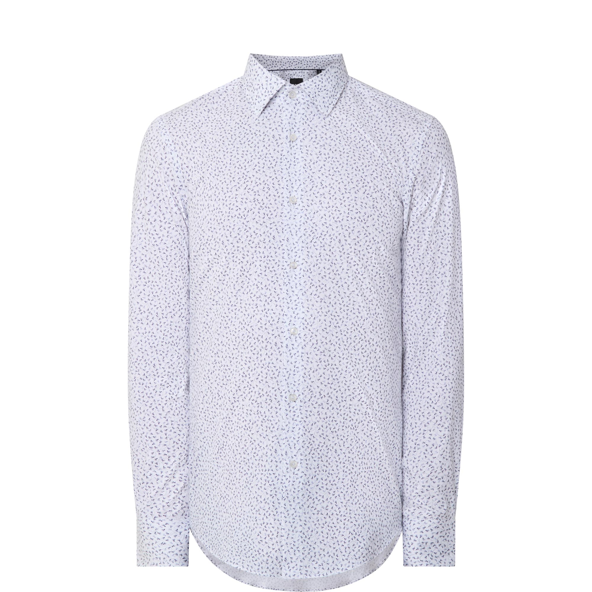 Hank K Micro Motif Shirt