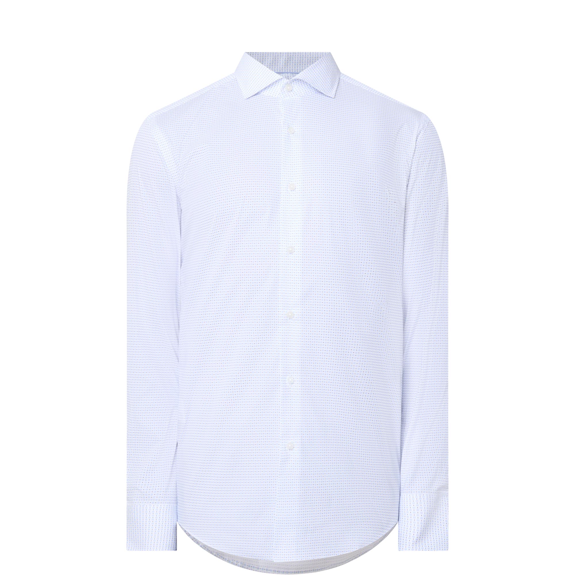 Hank Geometric Single Cuff Formal Shirt