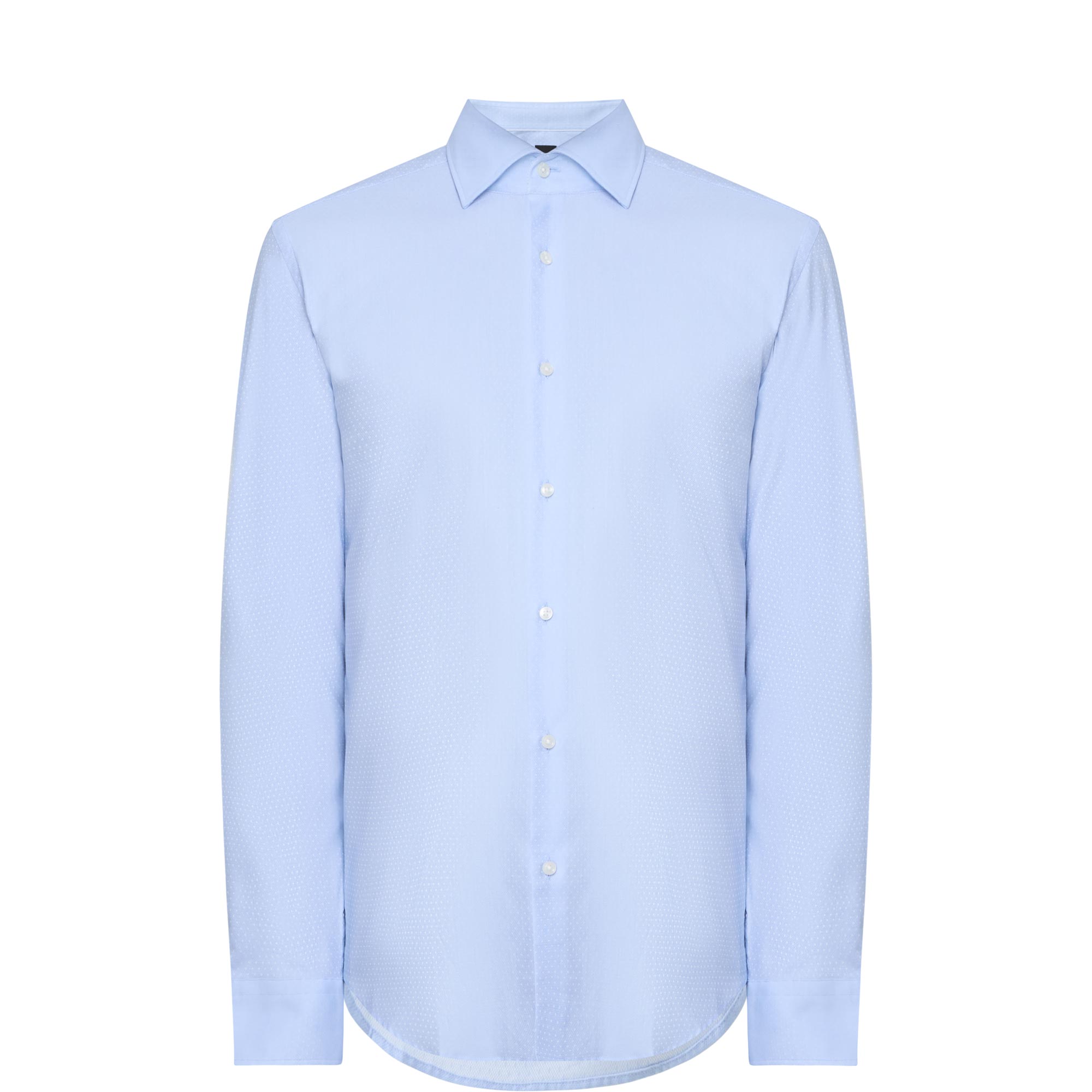 Joe Dotted Single Cuff Formal Shirt