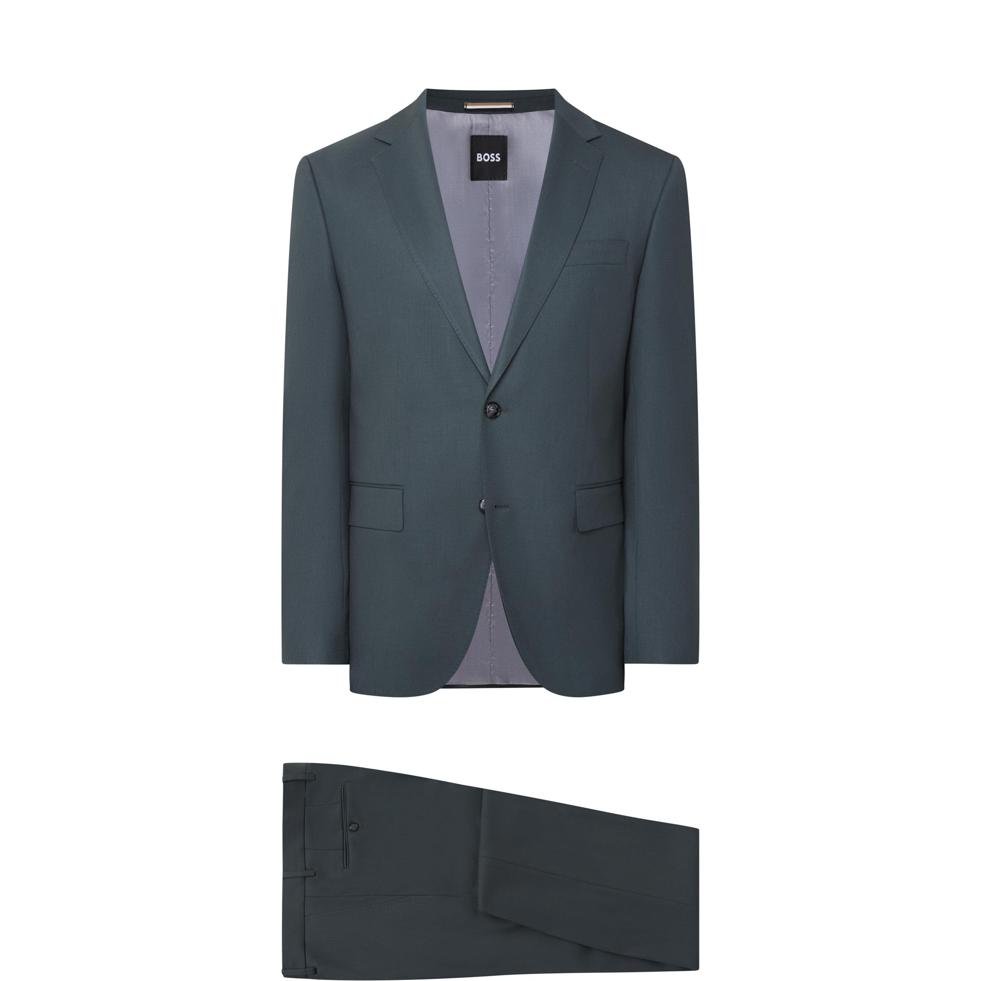 Jeckson Single-Breasted Two-Piece Suit