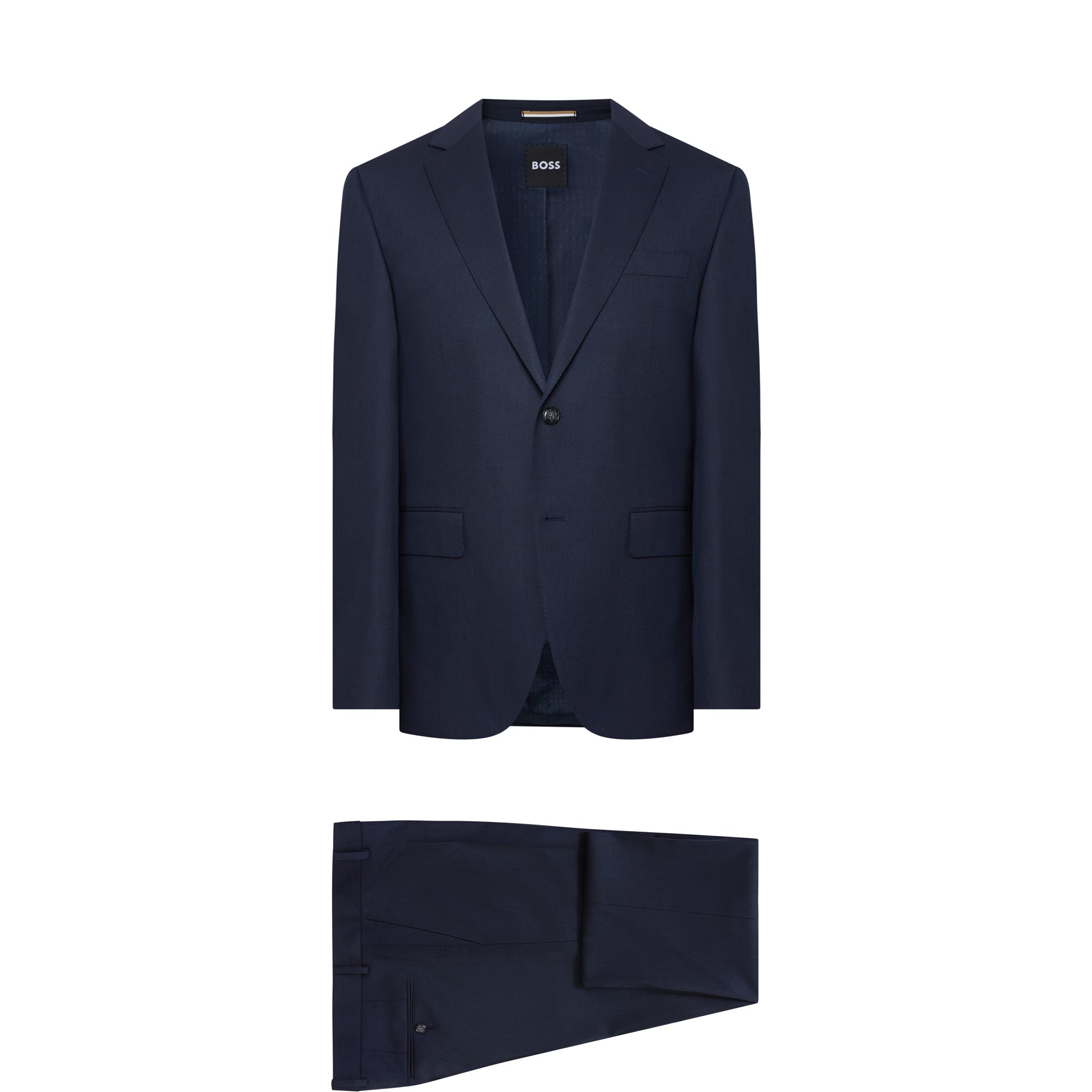 Jeckson Single-Breasted Two-Piece Suit