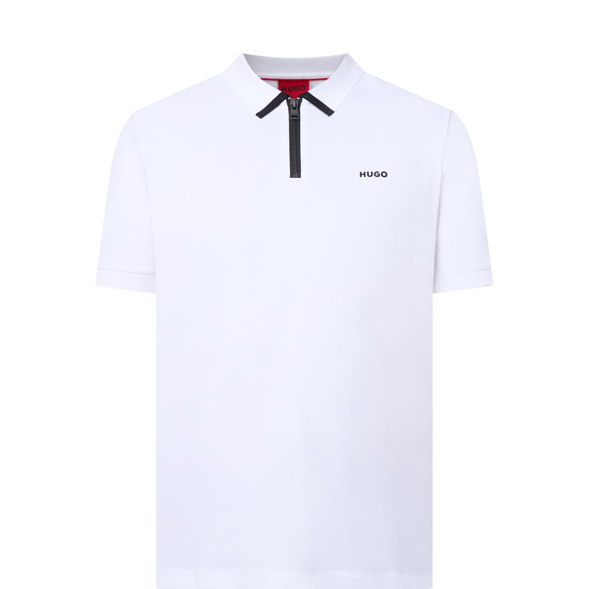 Dalomino Logo Zip Polo Shirt