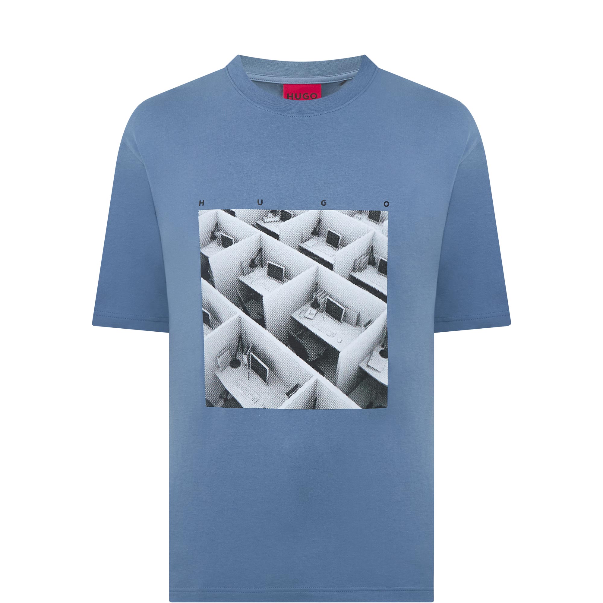 Dodger Logo Office Graphic T-Shirt