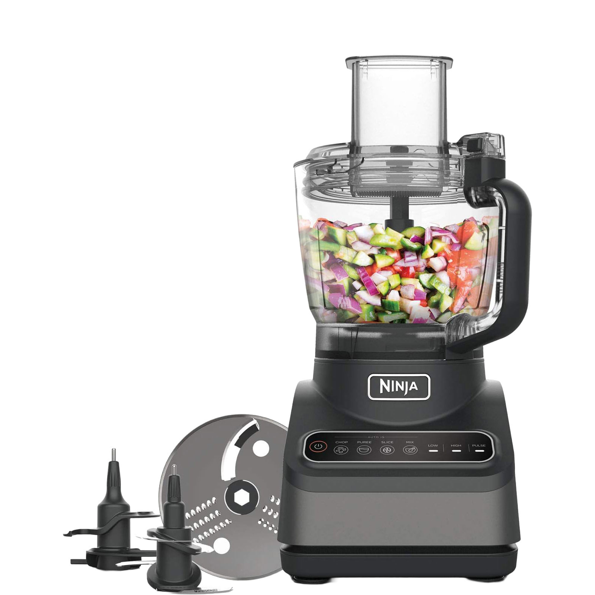 2.1L Food Processor with Auto-iQ
