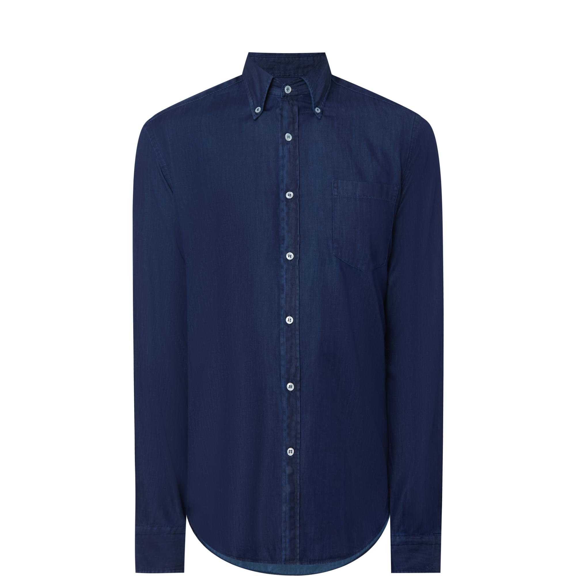 Chambray Casual Shirt