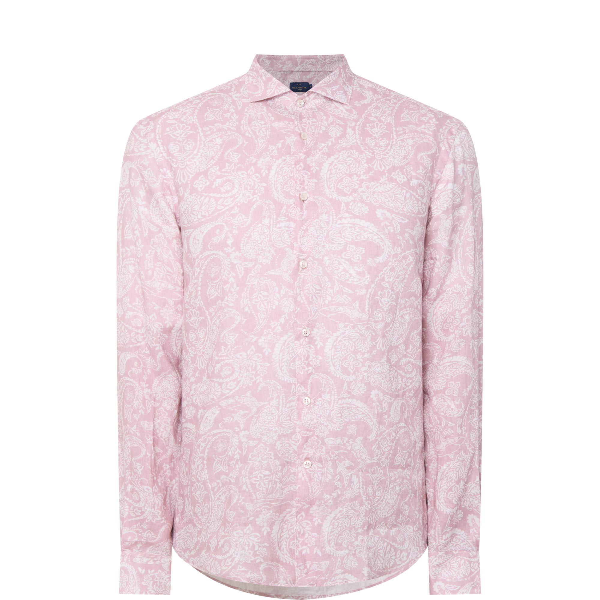 Paisley Single Cuff Casual Shirt