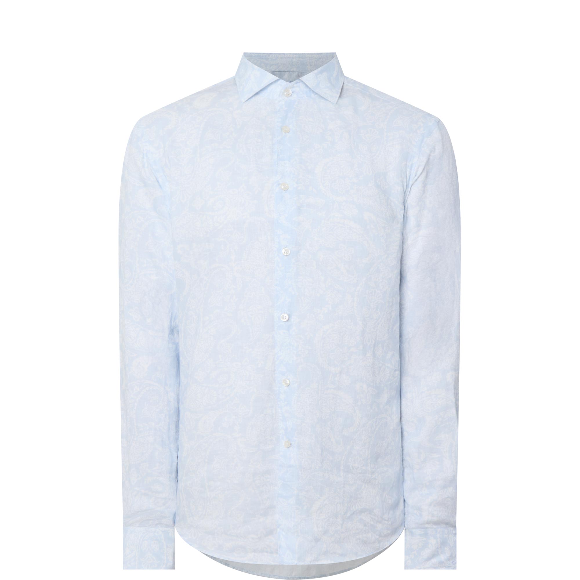Paisley Single Cuff Casual Shirt
