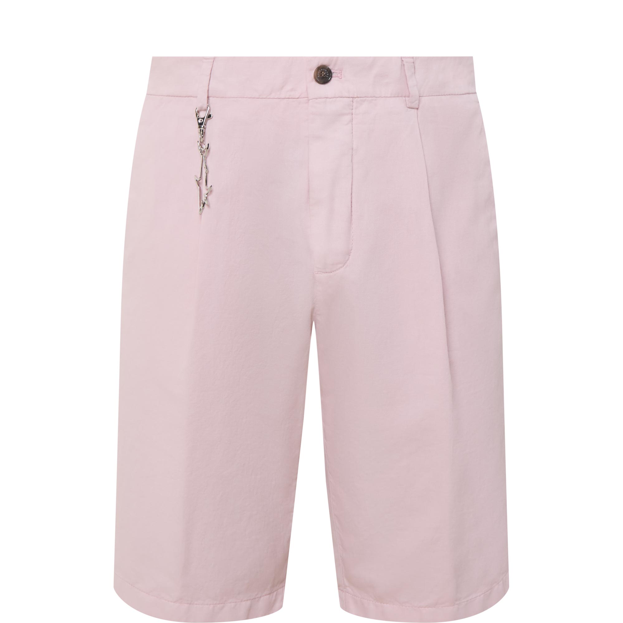Mid-Rise Chino Shorts
