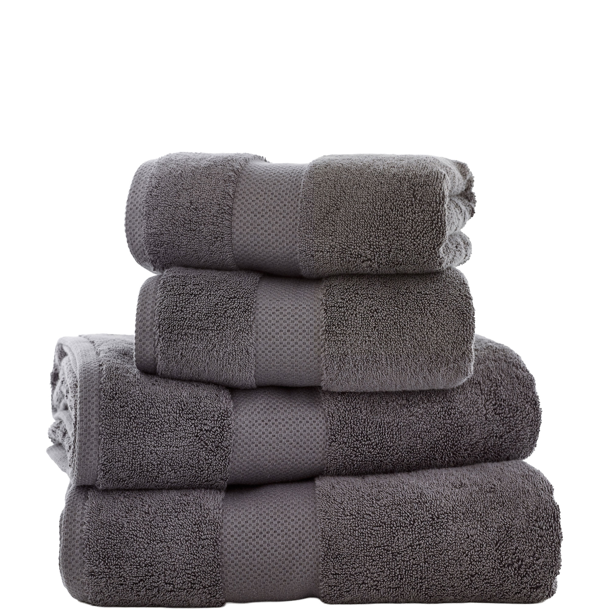 Portobello Towel Ash Grey