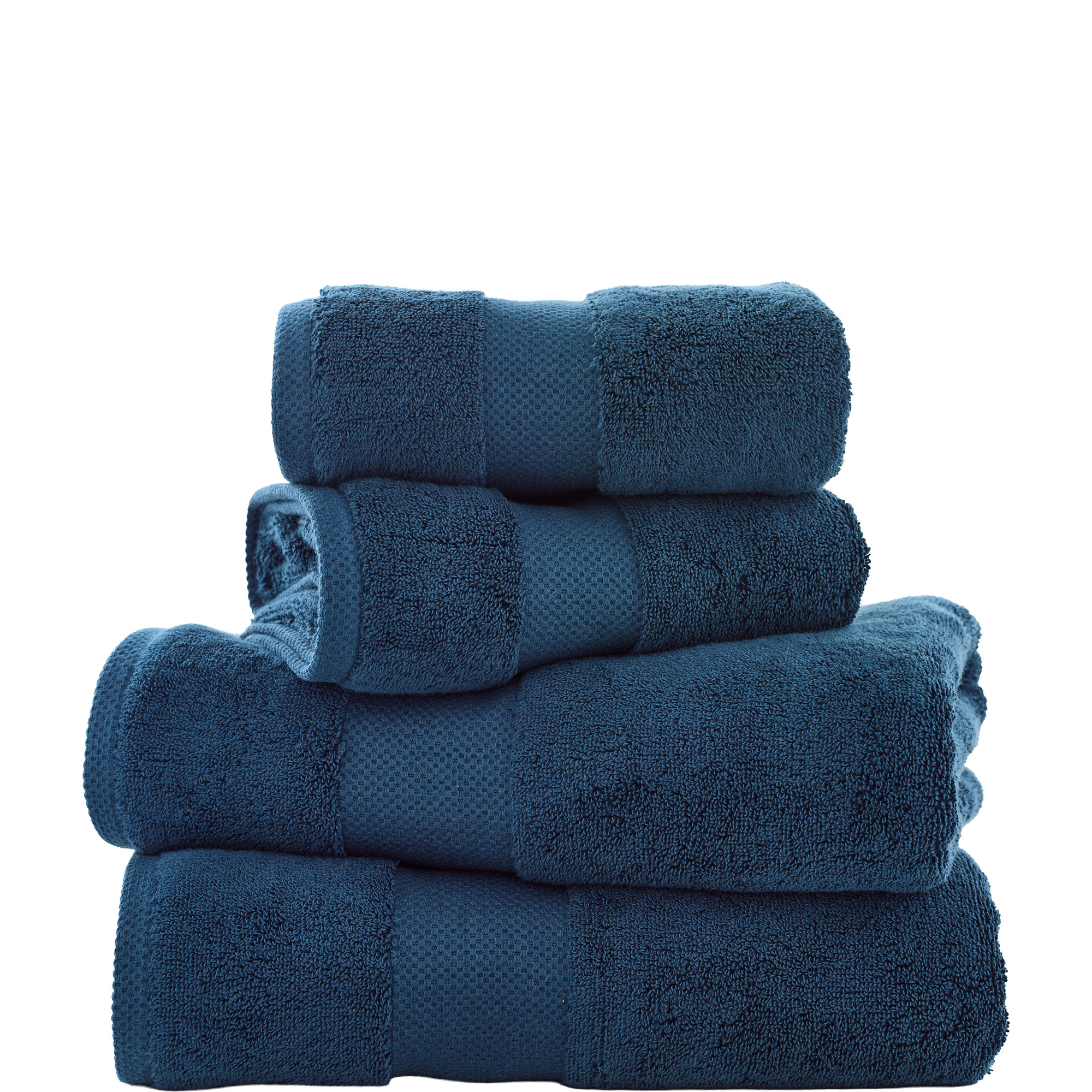 Portobello Towel Navy Blue