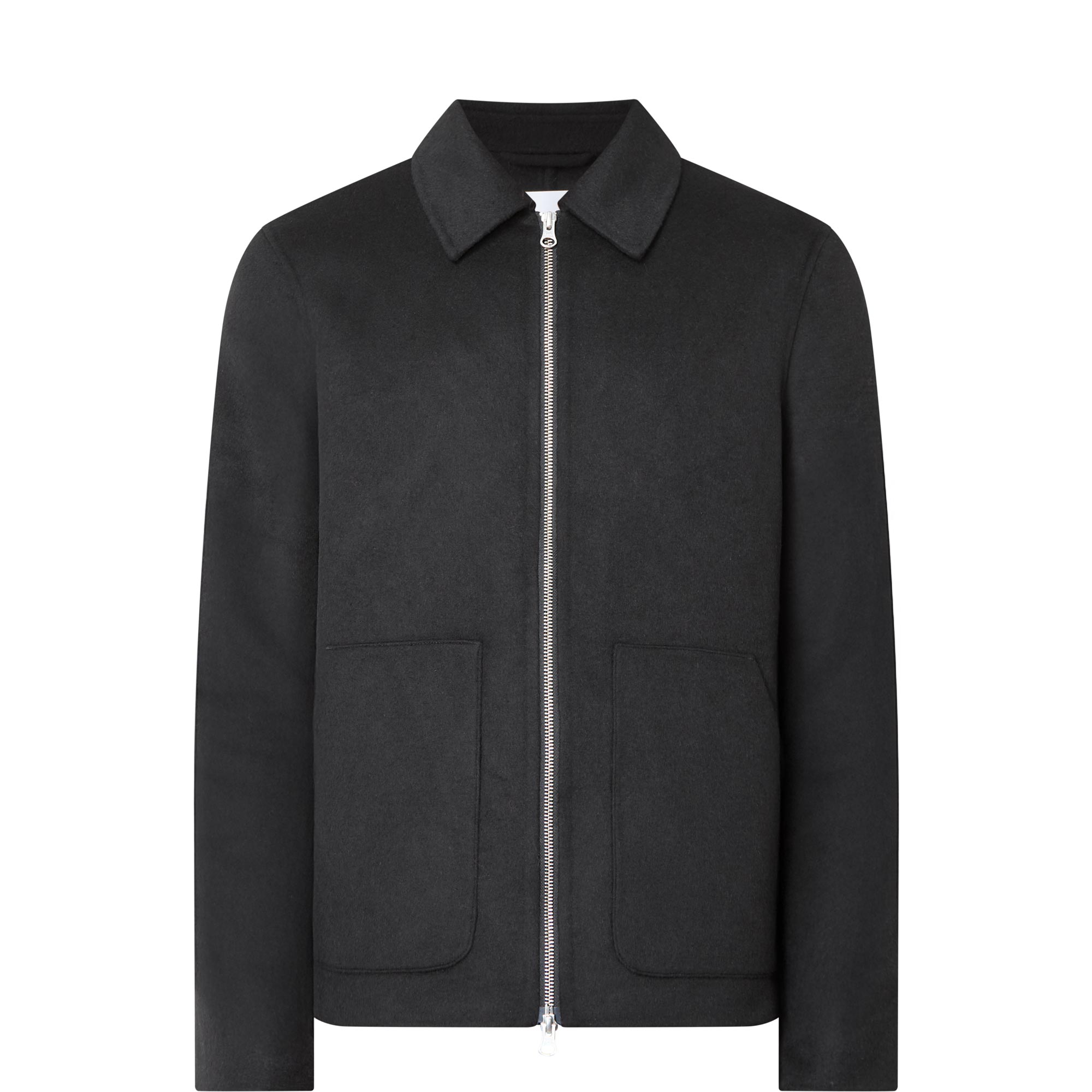 Paulo Zip-Through Overshirt