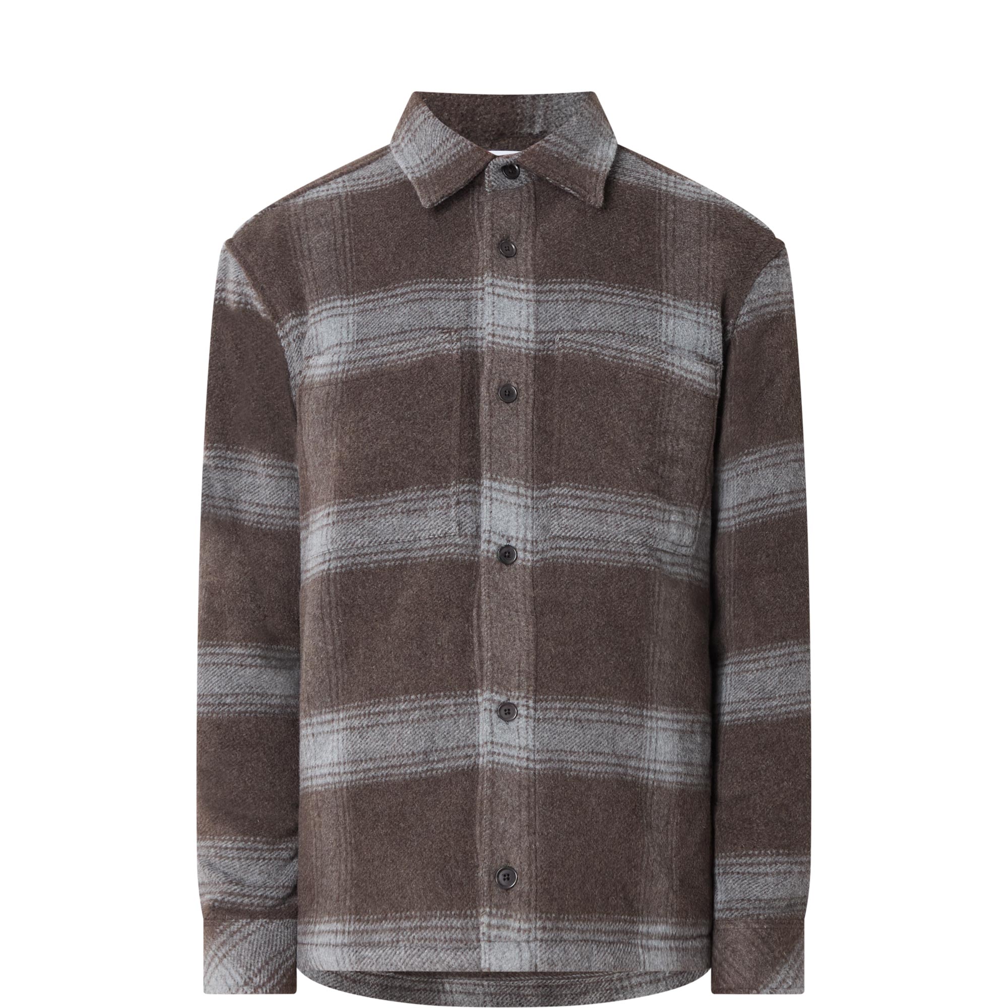 Castor Check Overshirt