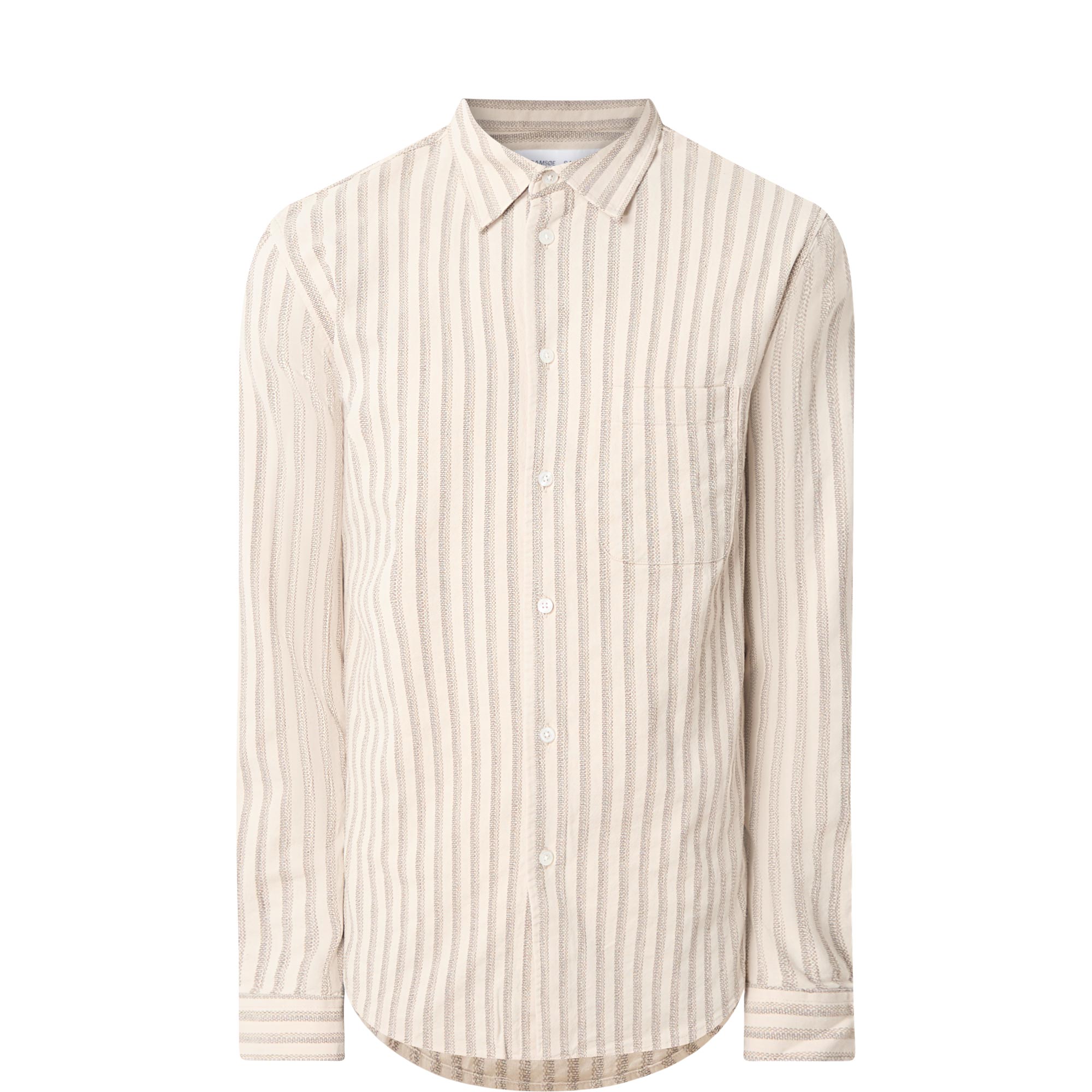 Liam Striped Casual Shirt