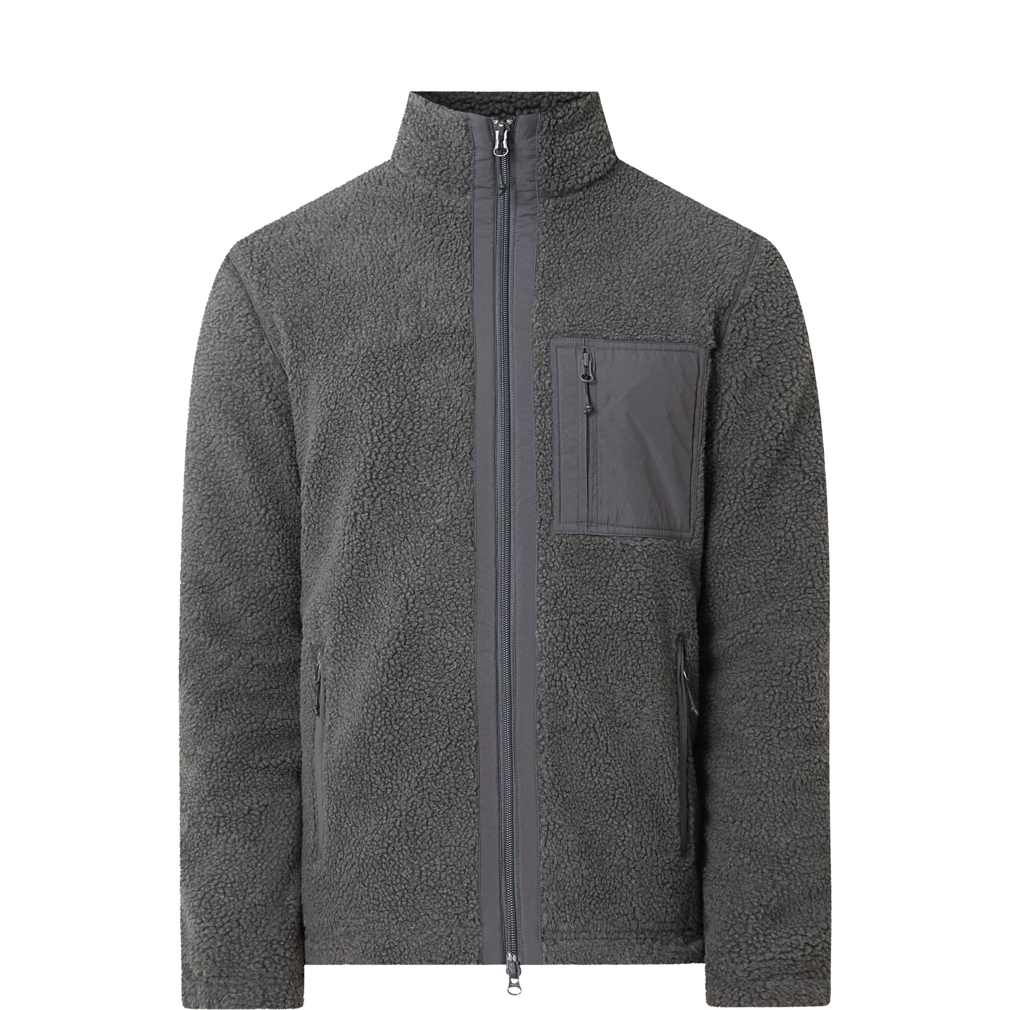 Nolan Zip Fleece Sweatshirt