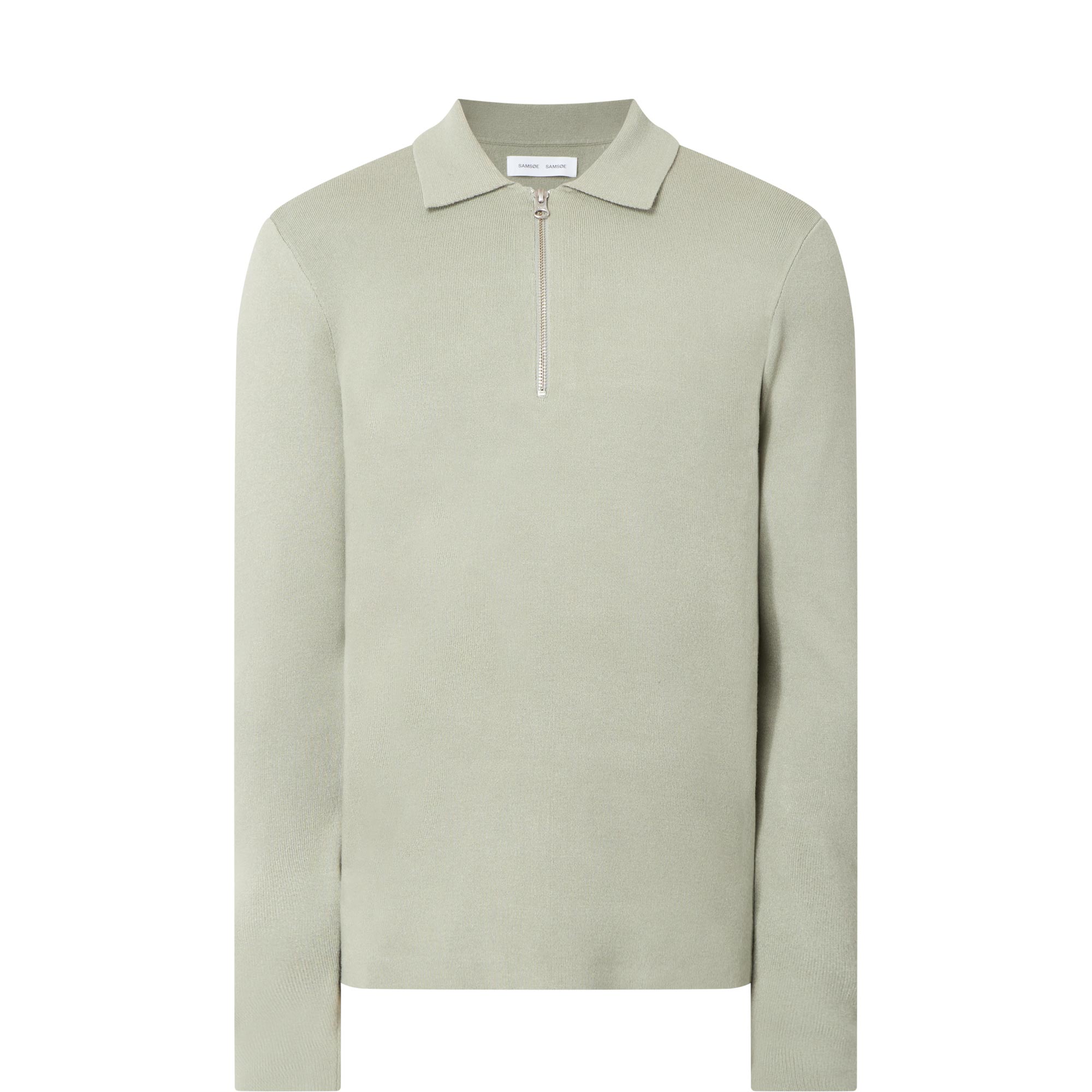 Guna Half-Zip Fine Knit Sweater