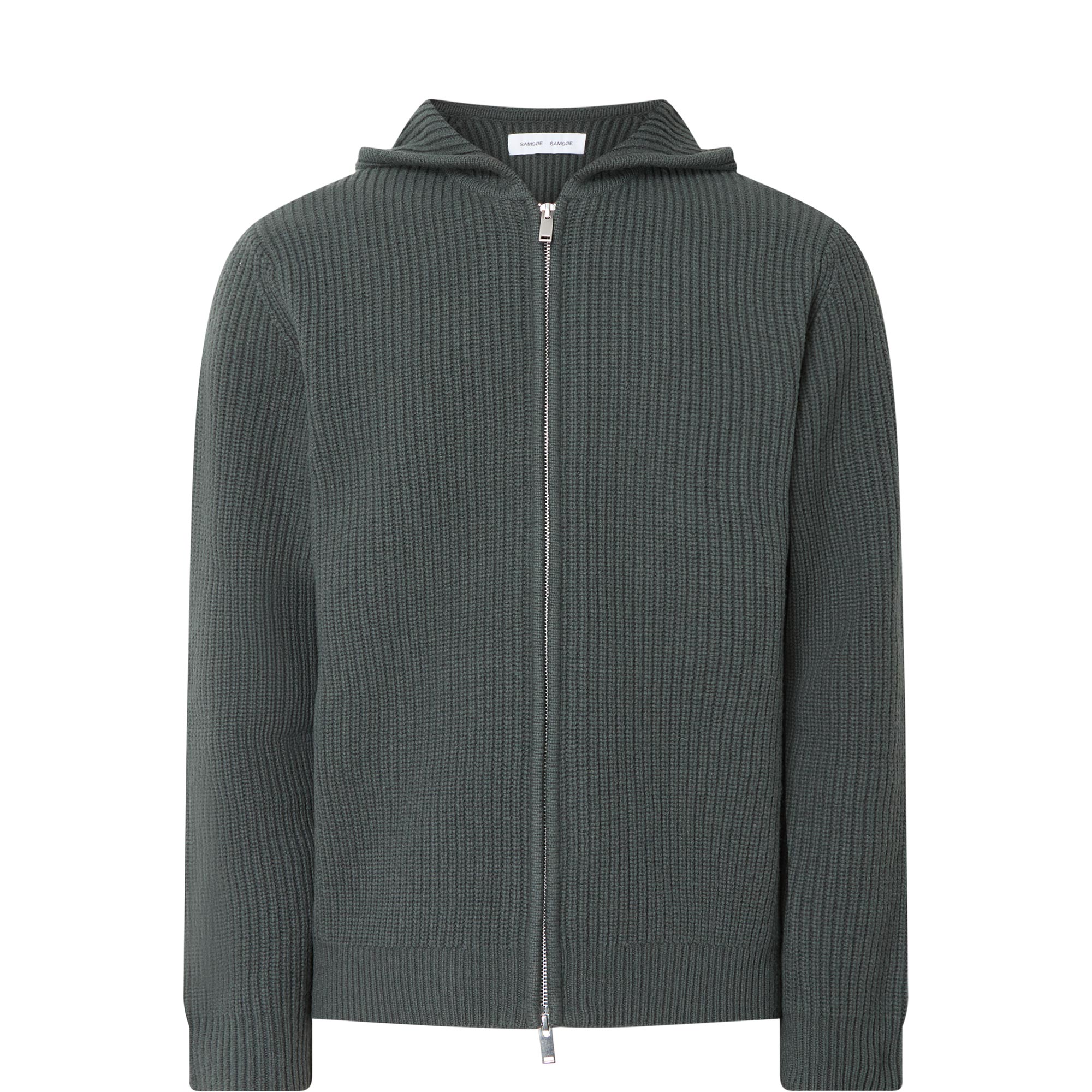 Isak Hooded Zip Sweater