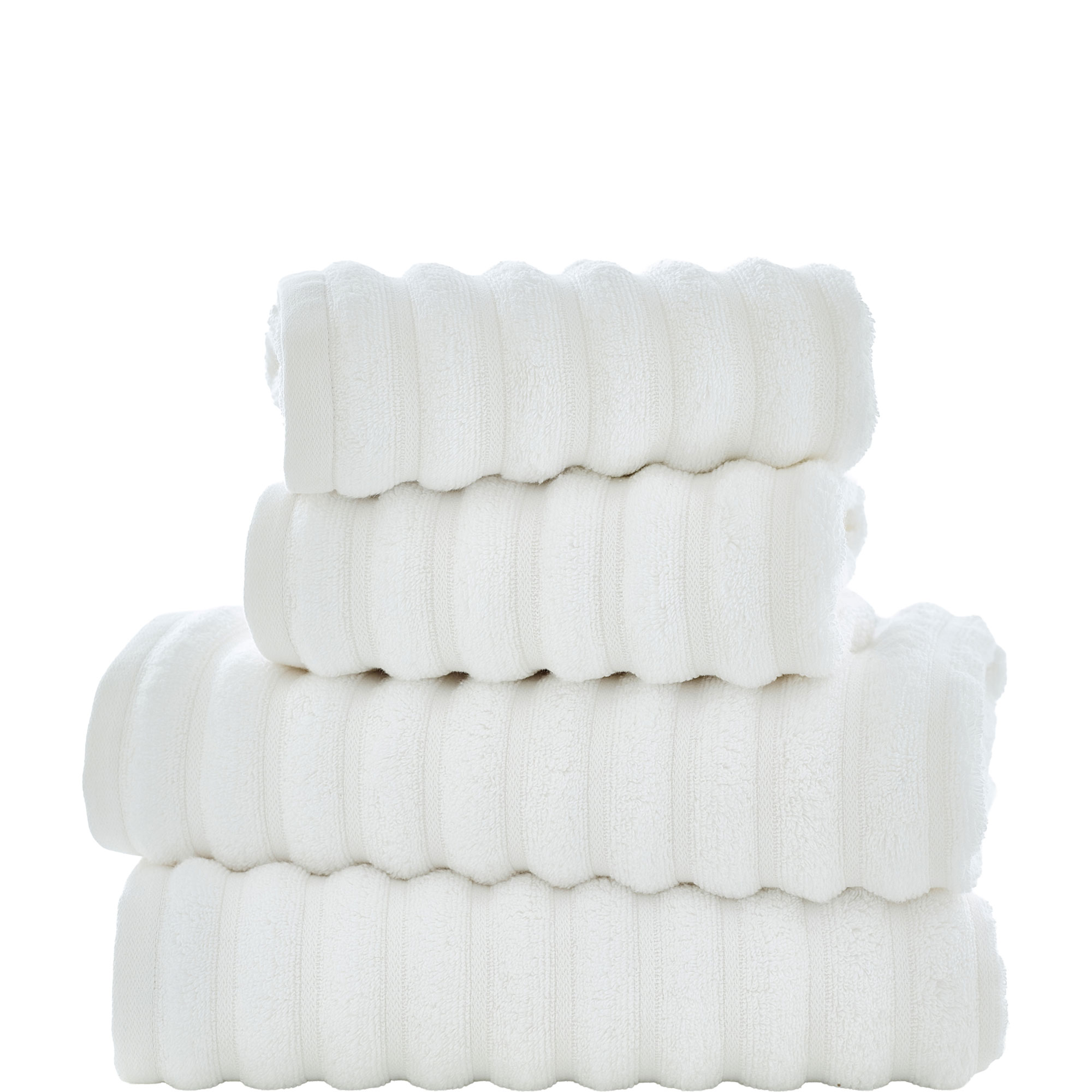 Hamilton Towel White