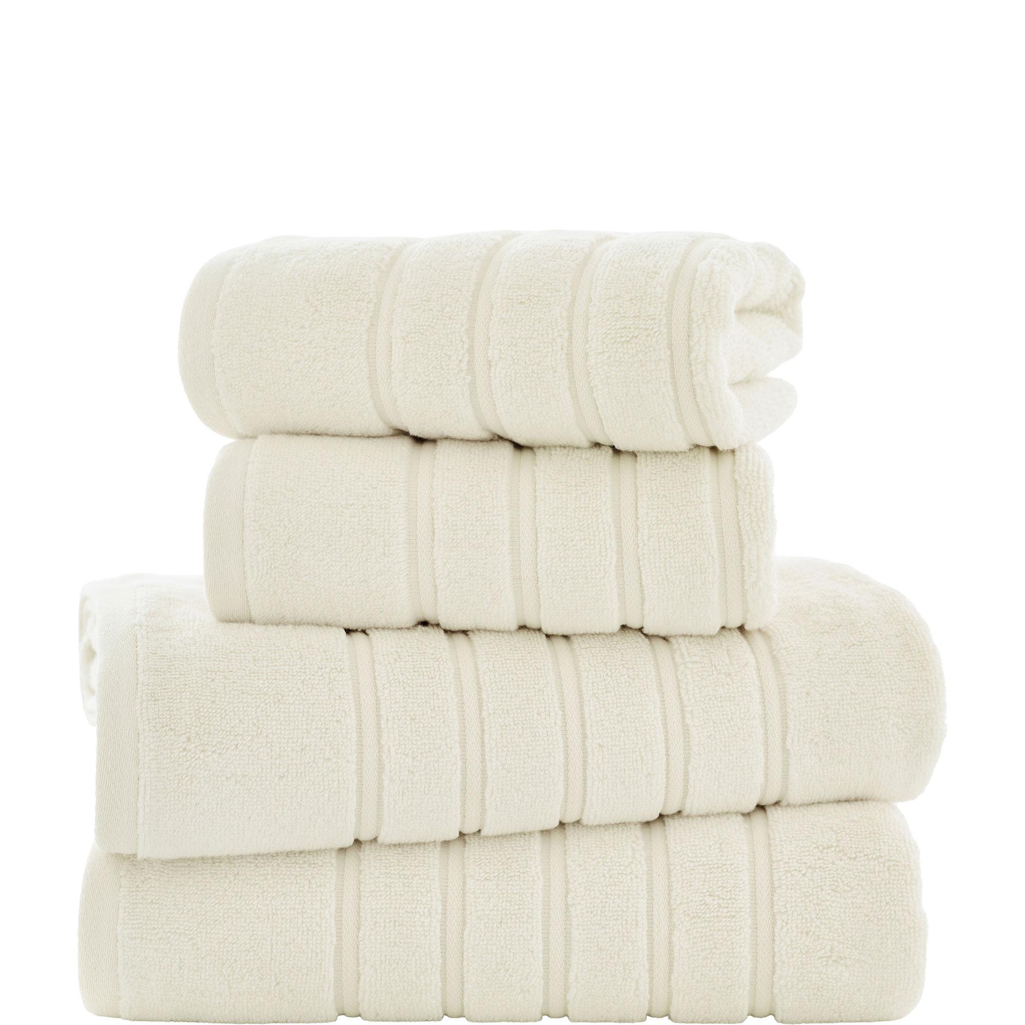 Rainham Towel Ivory