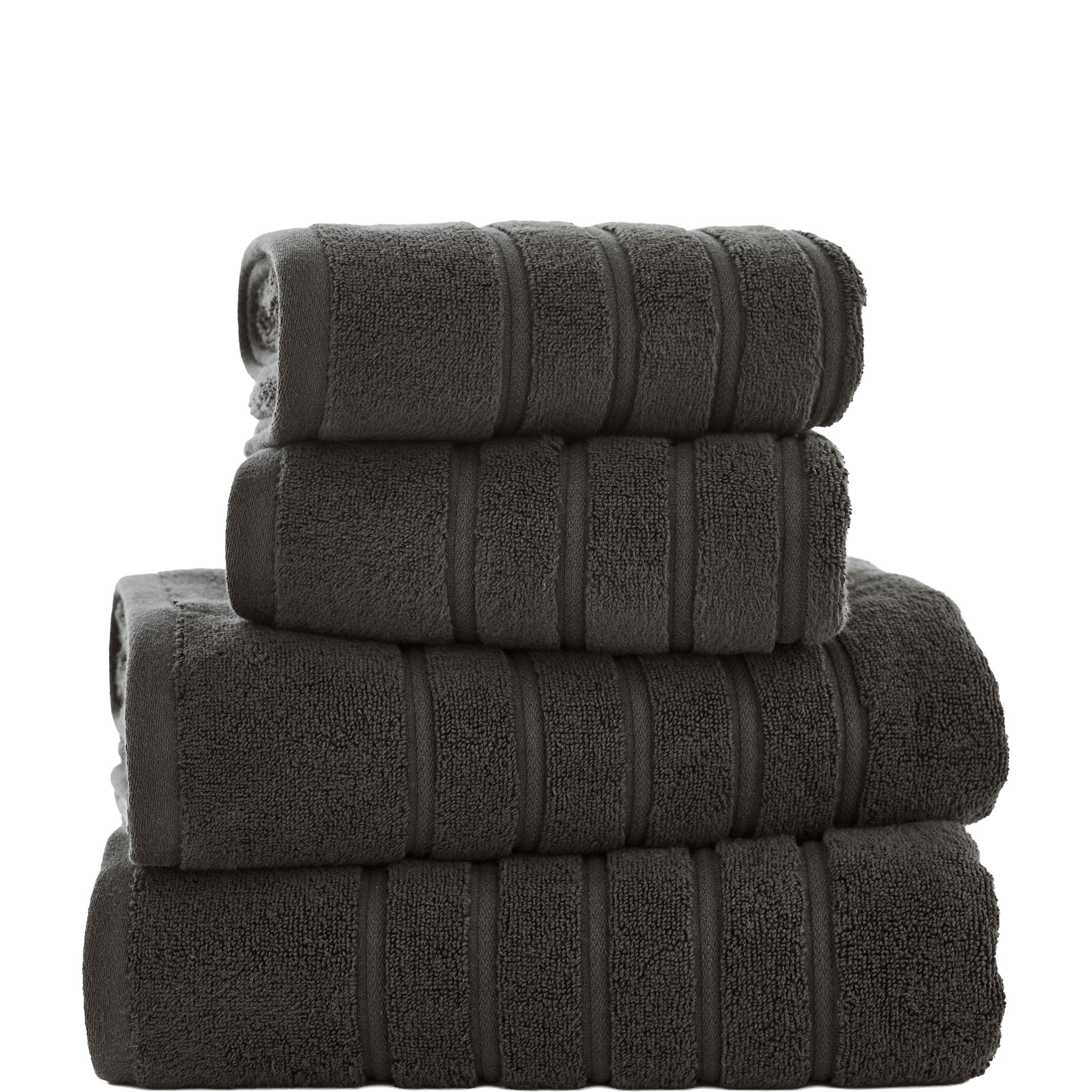 Rainham Towel Charcoal