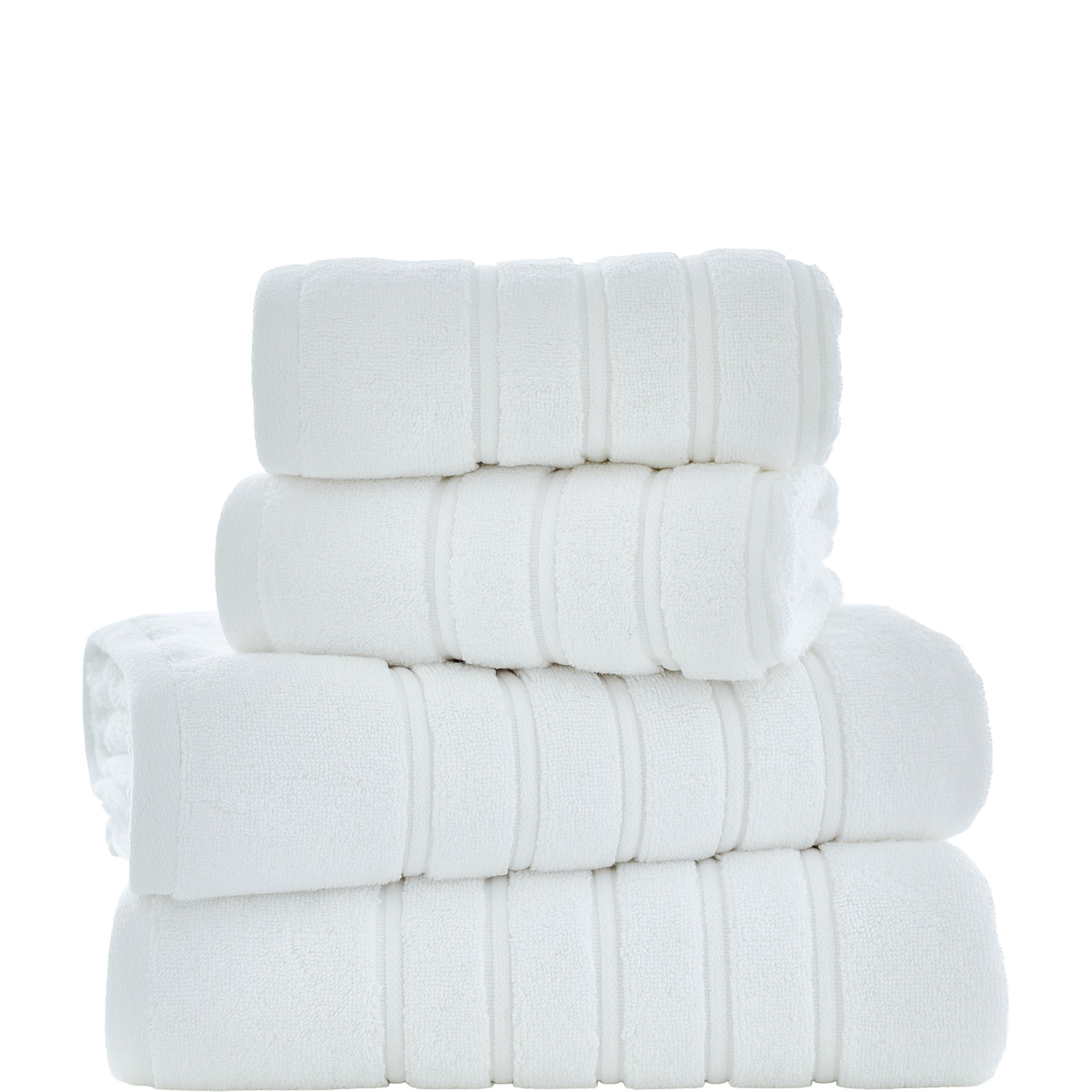 Rainham Towel White