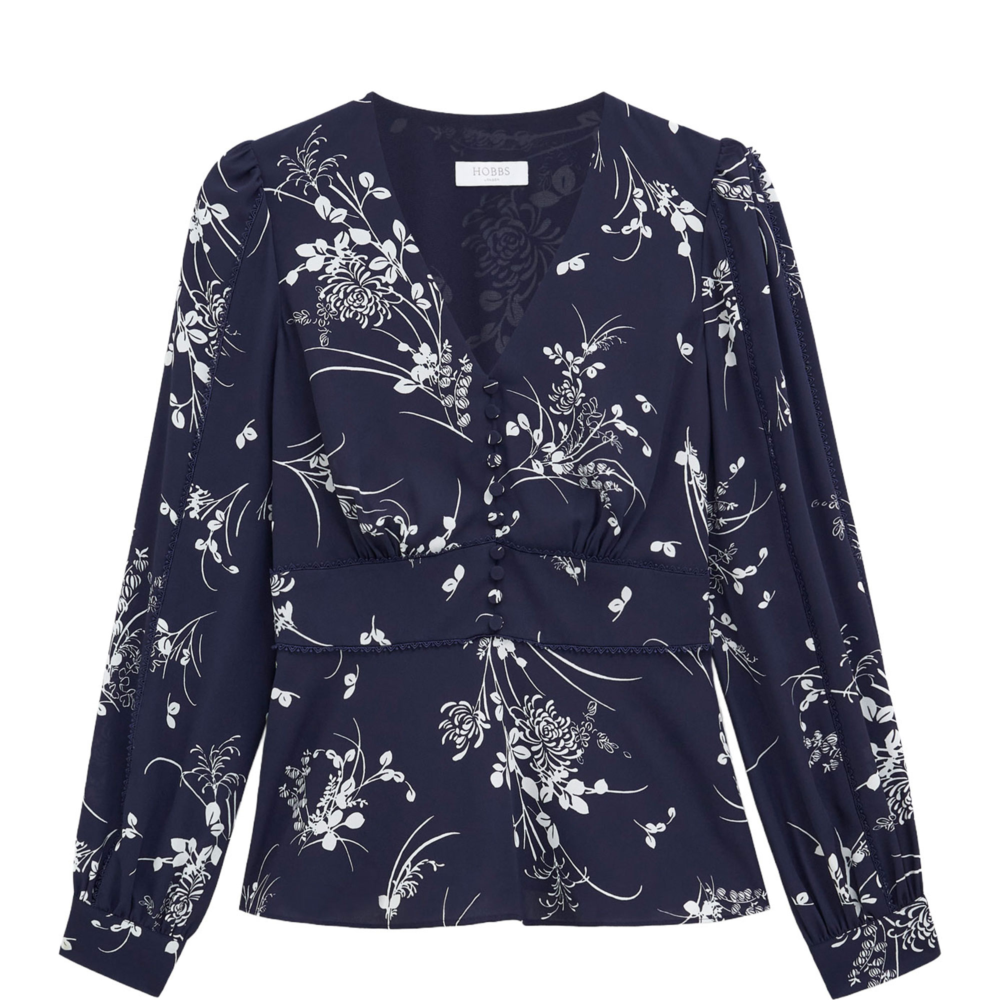 Brielle Floral Blouse